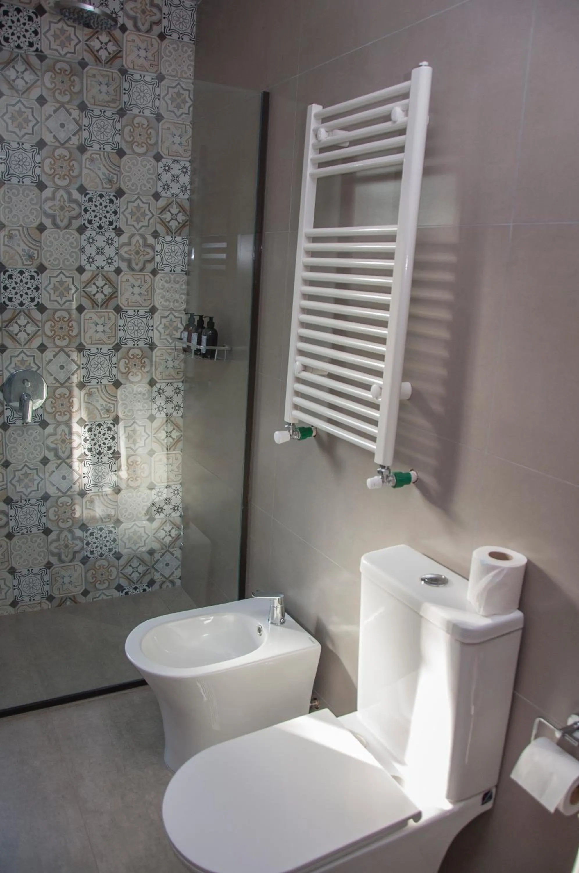 Shower in Terra Campo Posada