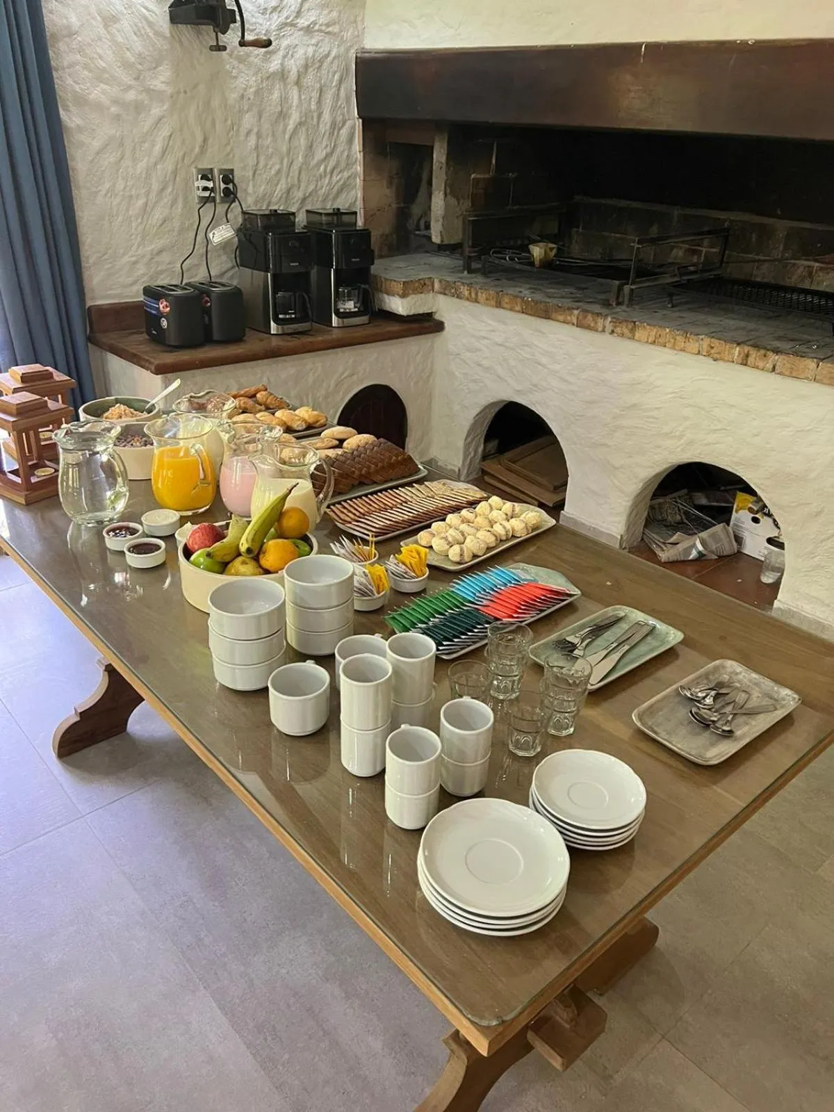 Breakfast in Terra Campo Posada