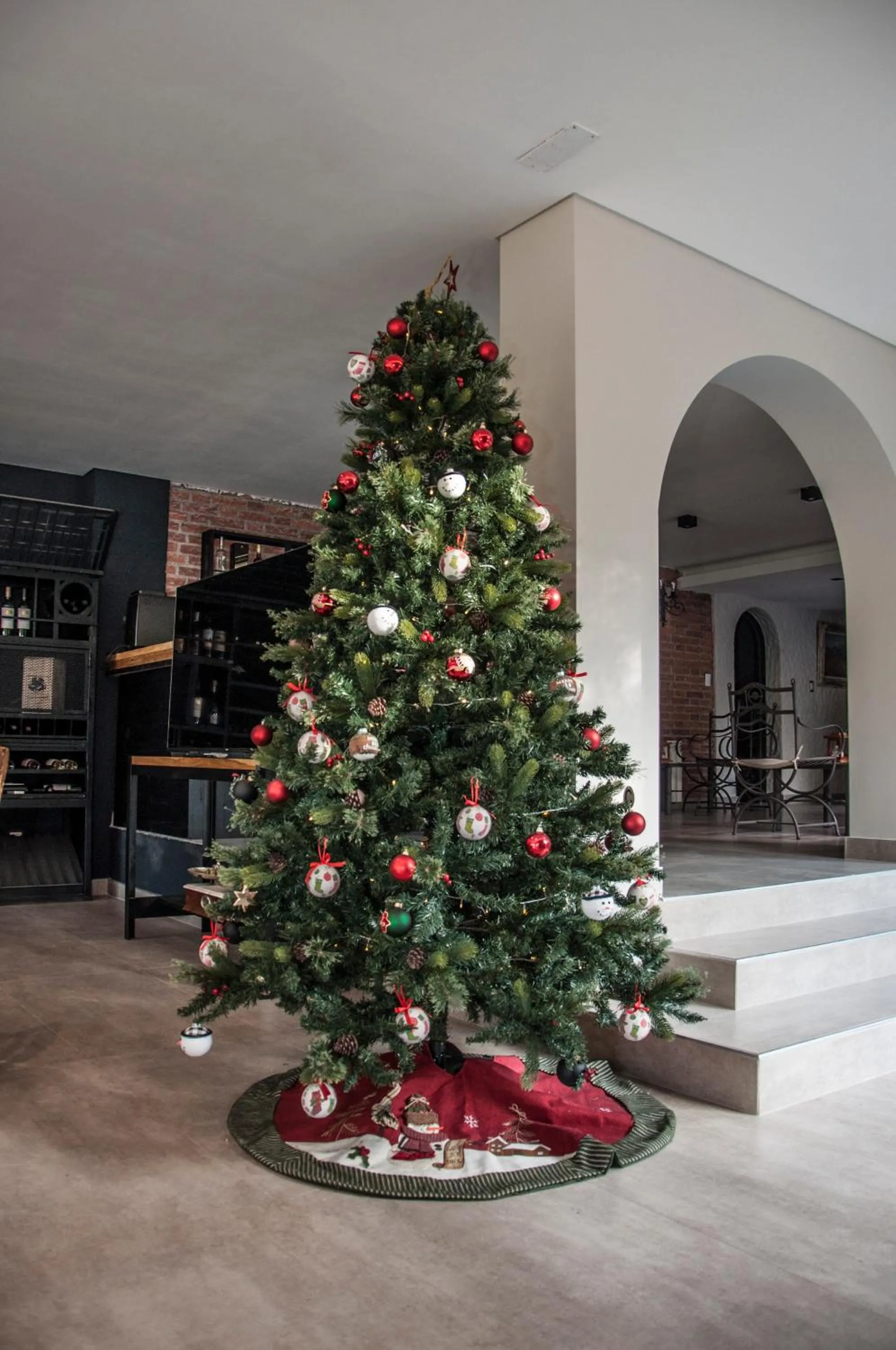 Living room in Terra Campo Posada