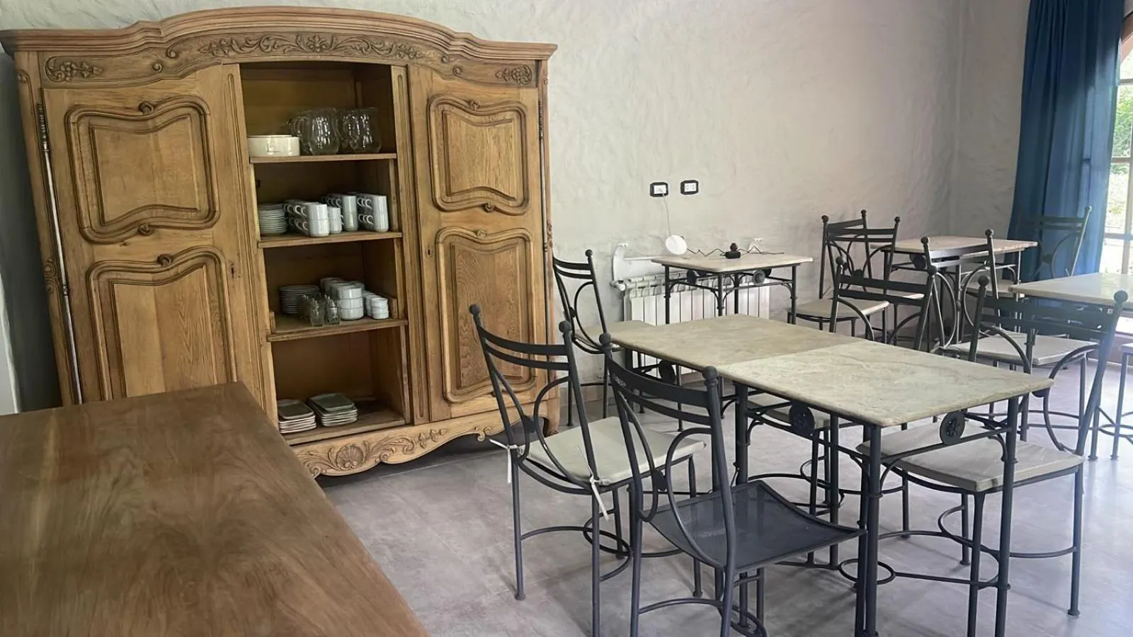 Dining area in Terra Campo Posada
