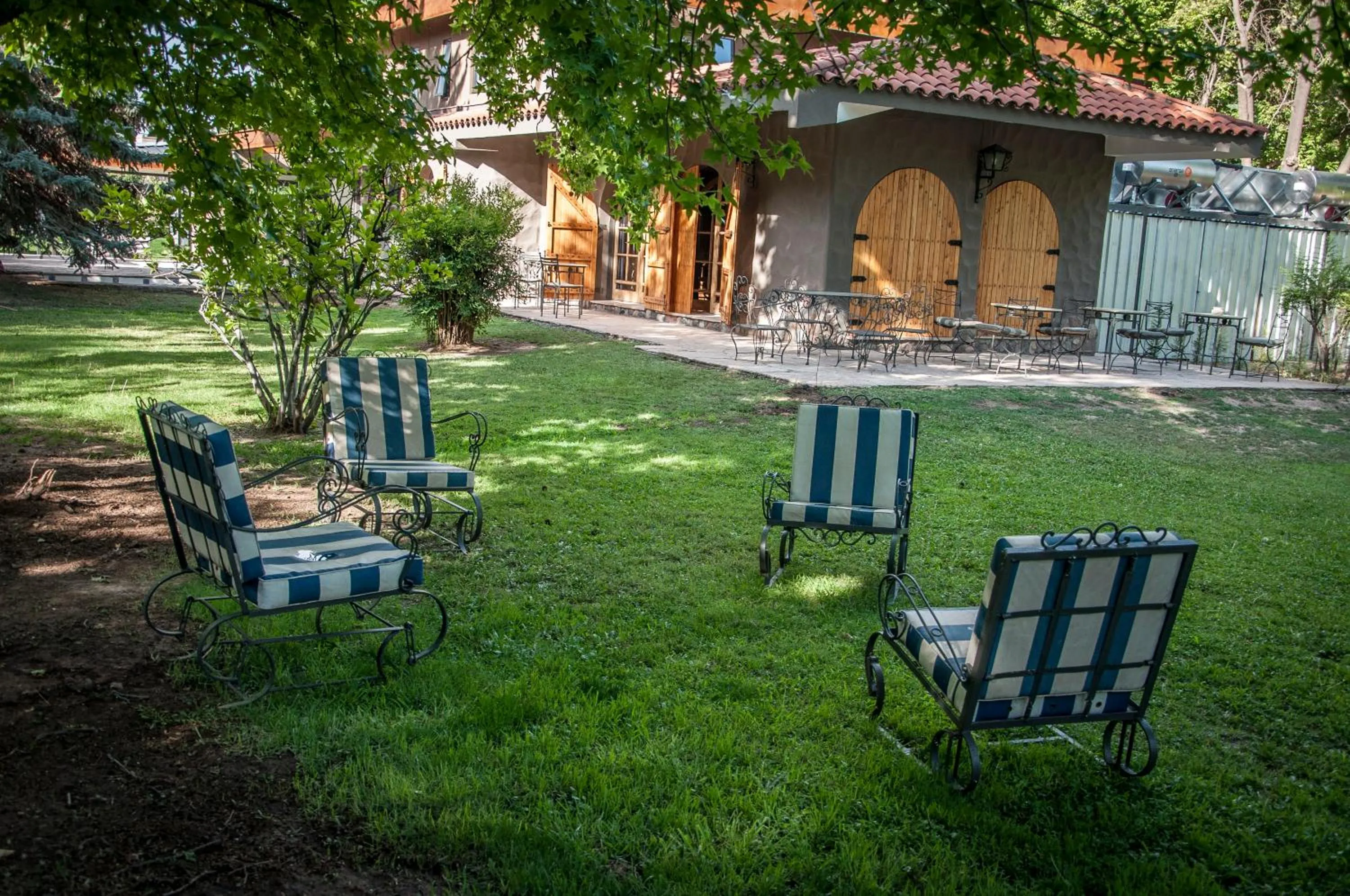 Garden in Terra Campo Posada