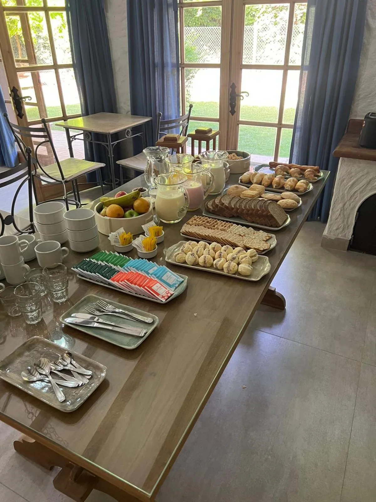 Breakfast in Terra Campo Posada