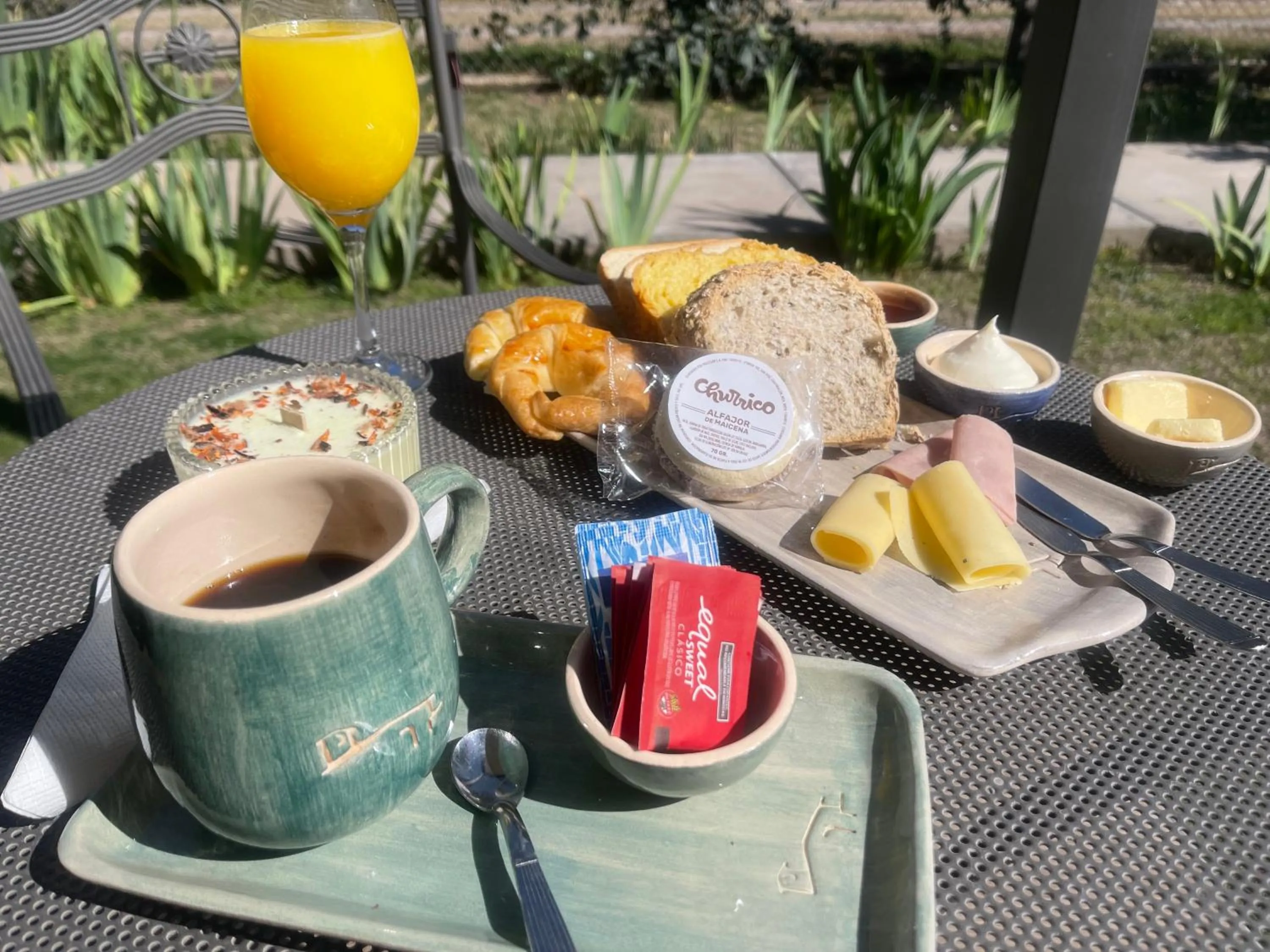 Breakfast in Terra Campo Posada