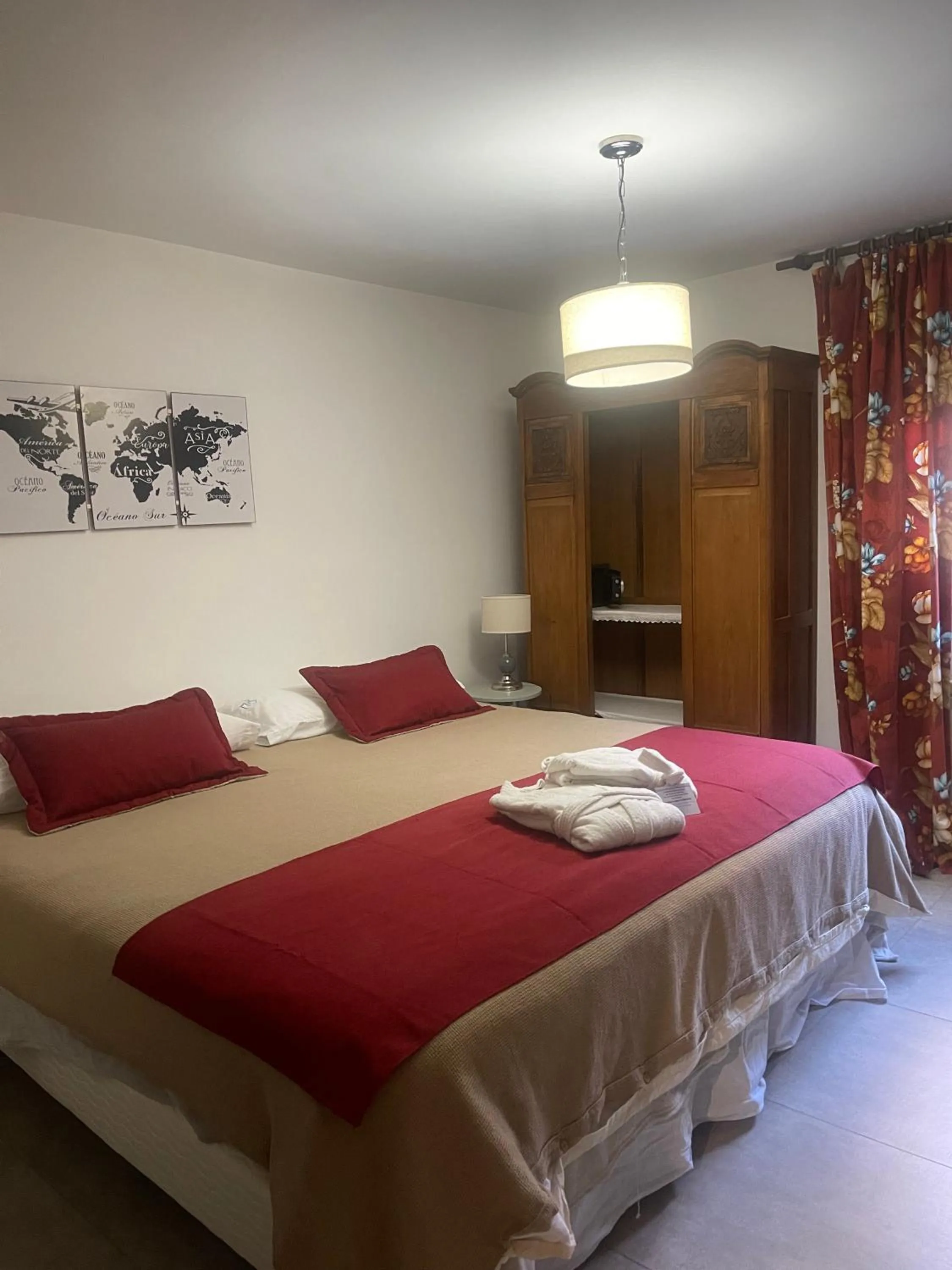 Bed in Terra Campo Posada