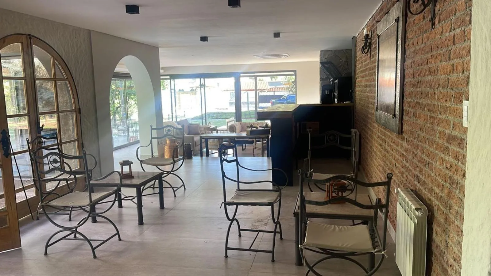 Living room in Terra Campo Posada