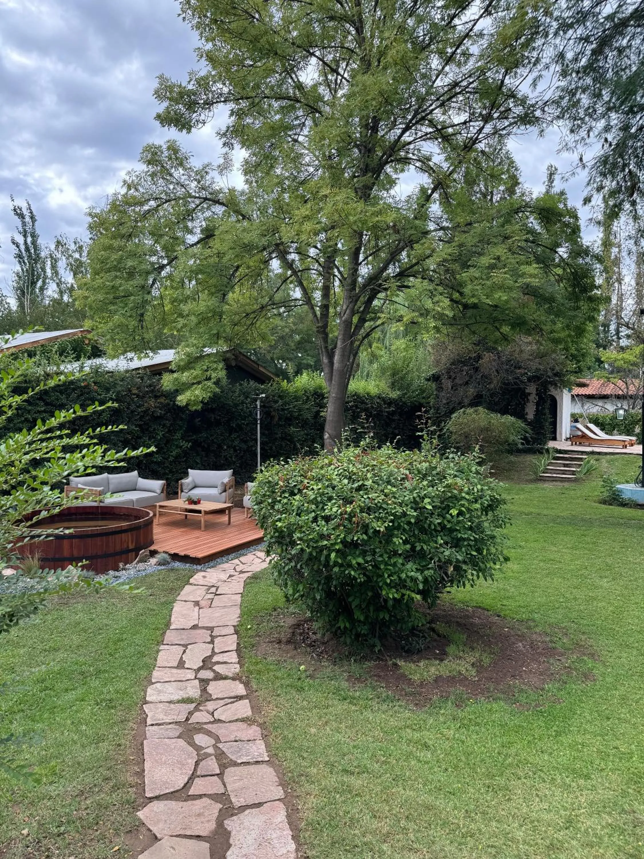 Hot Tub in Terra Campo Posada