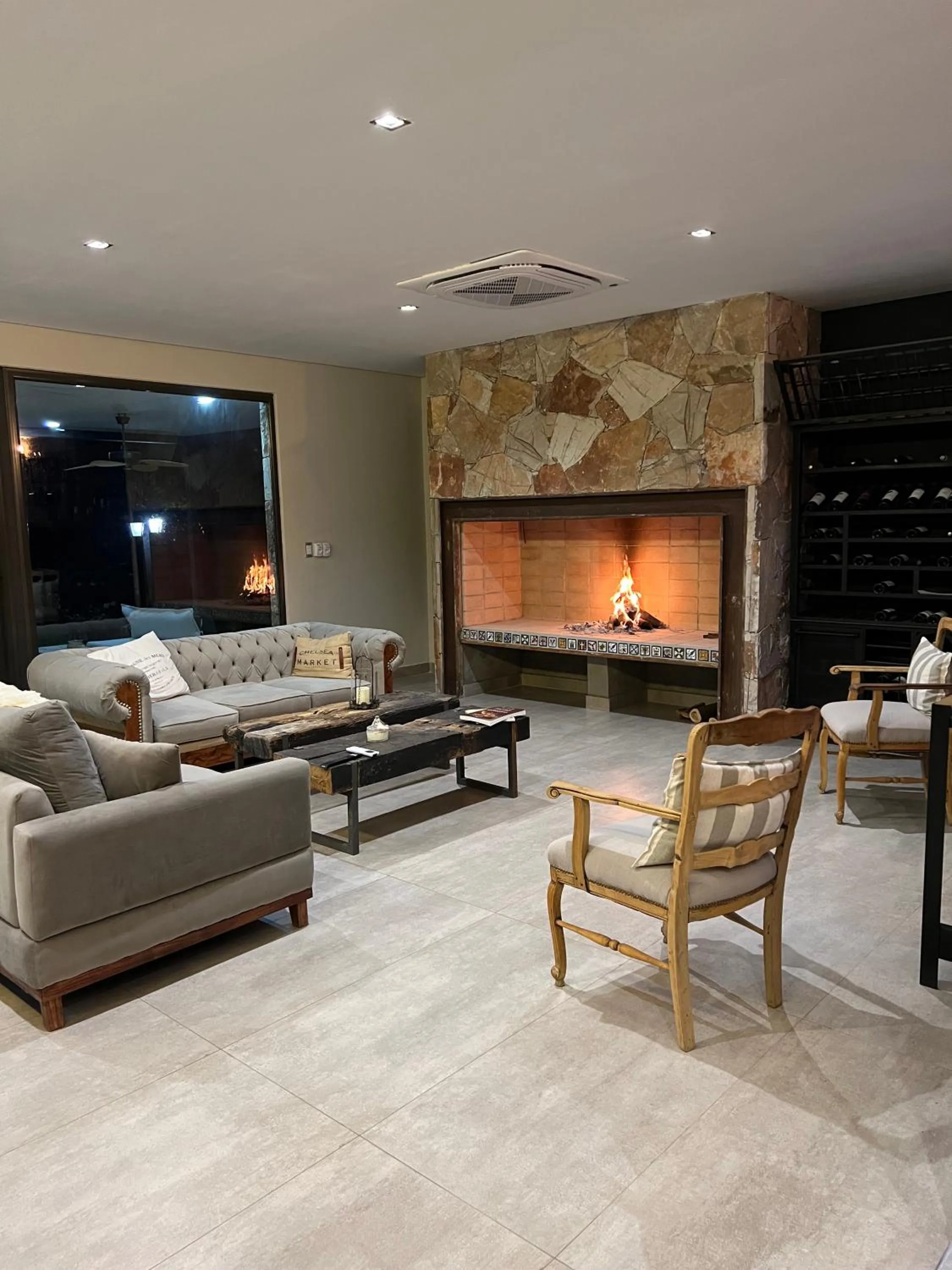 Communal lounge/ TV room in Terra Campo Posada