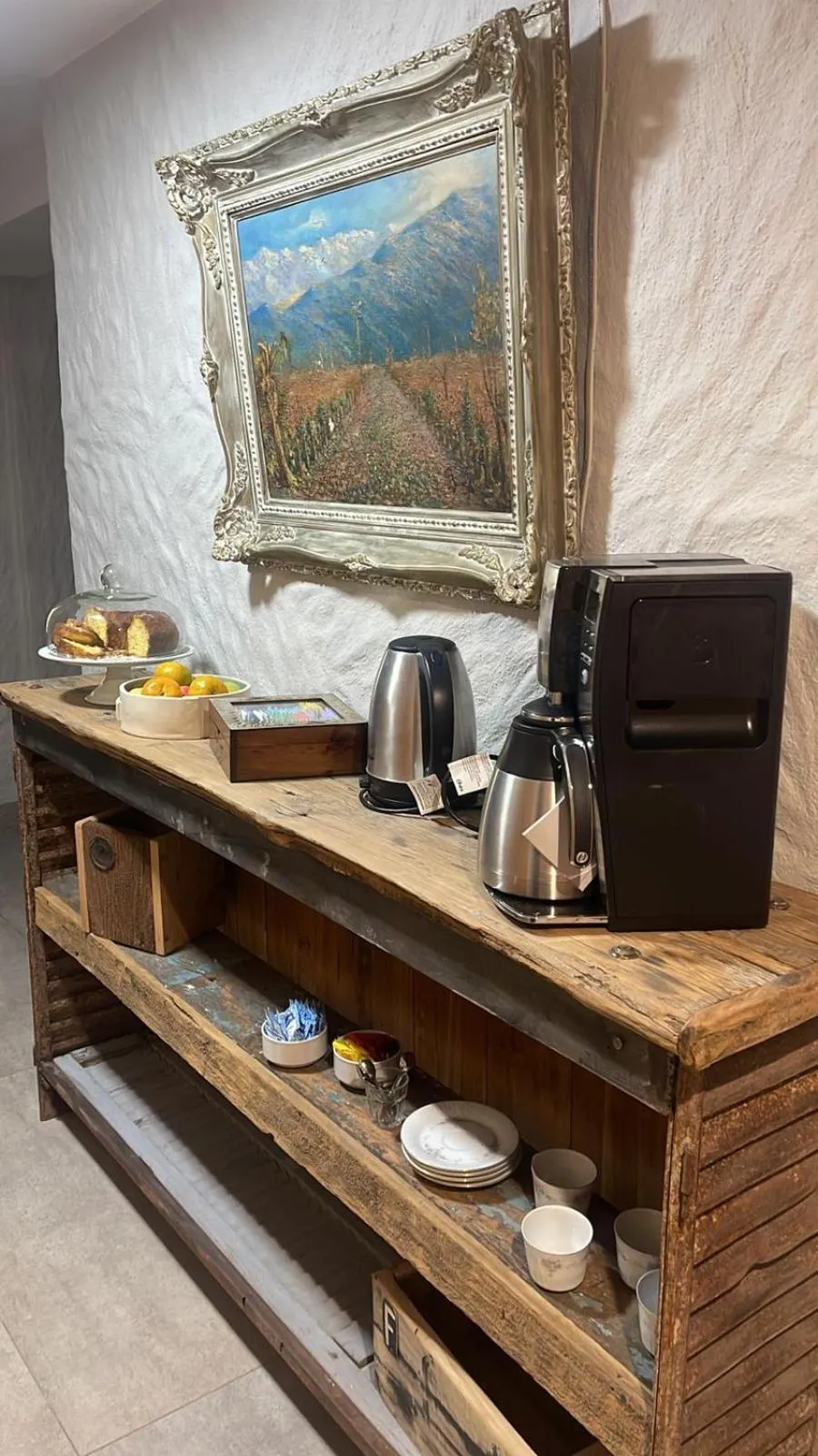 Coffee/tea facilities in Terra Campo Posada