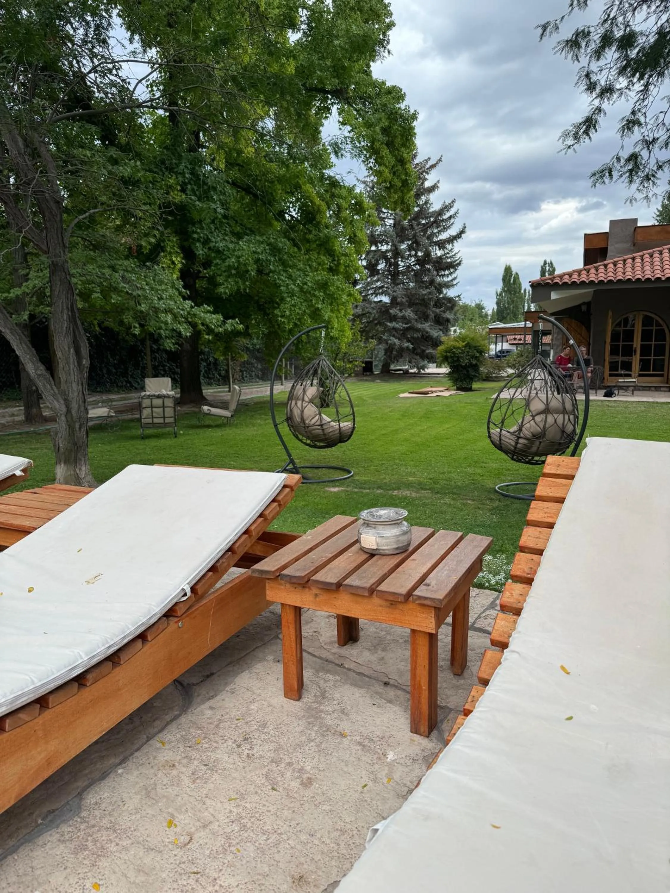 Swimming pool in Terra Campo Posada