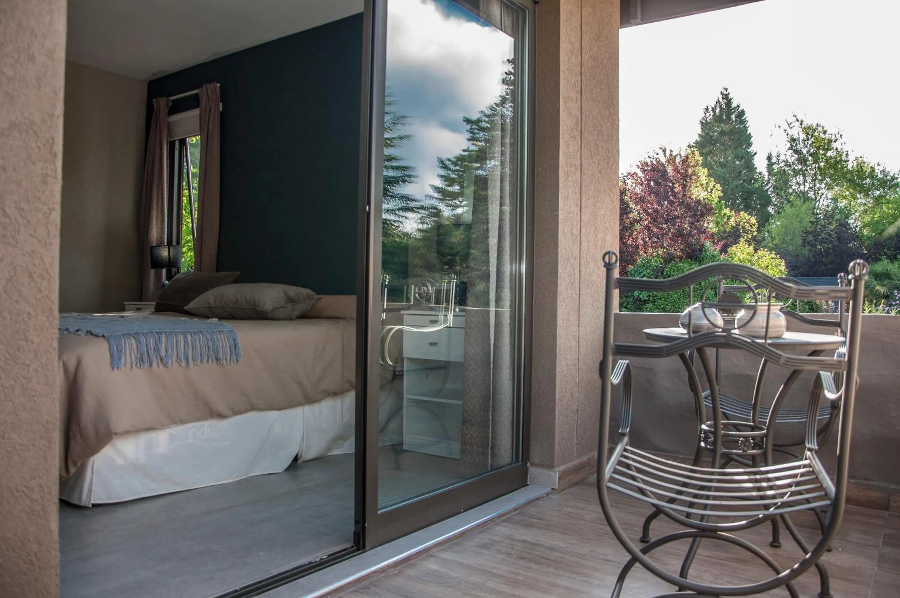 Bed in Terra Campo Posada