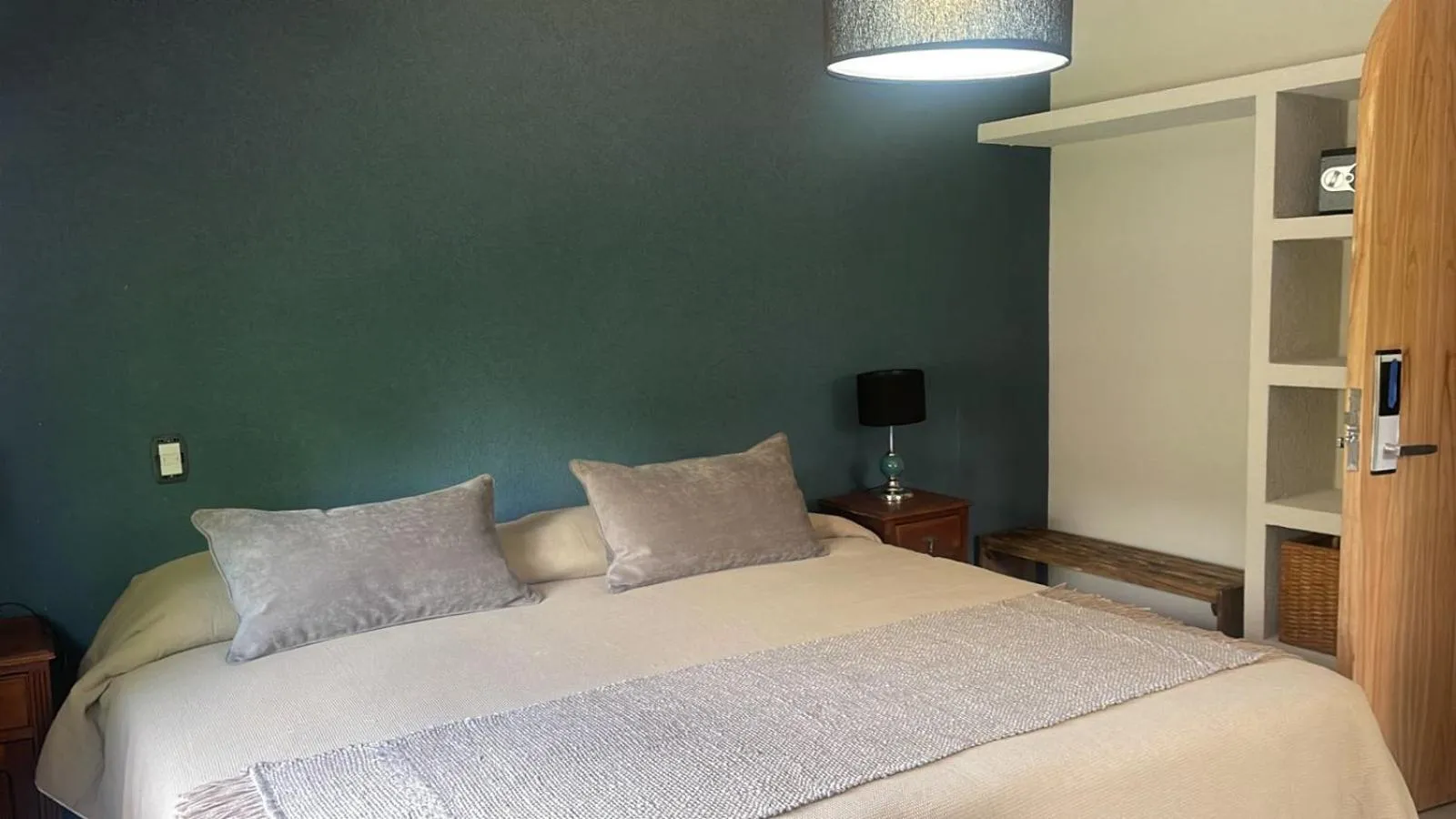 Bed in Terra Campo Posada