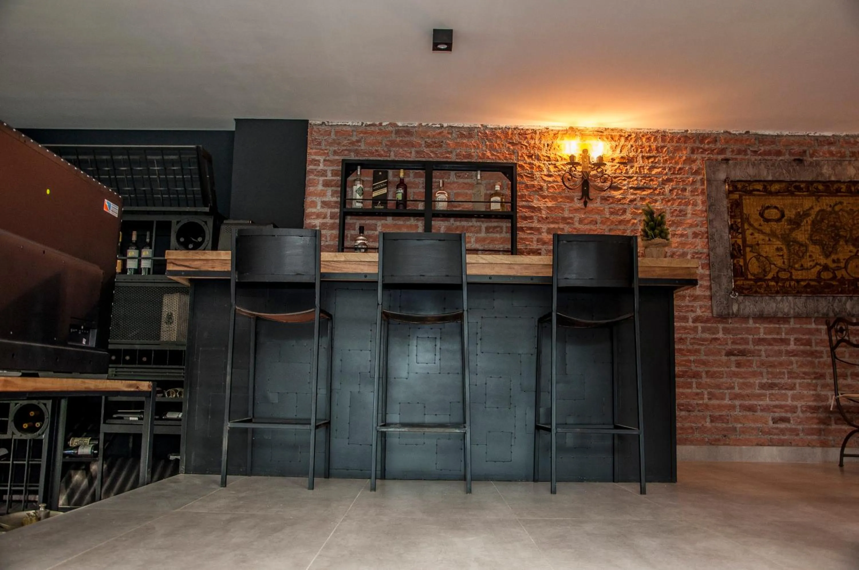 Lounge or bar in Terra Campo Posada