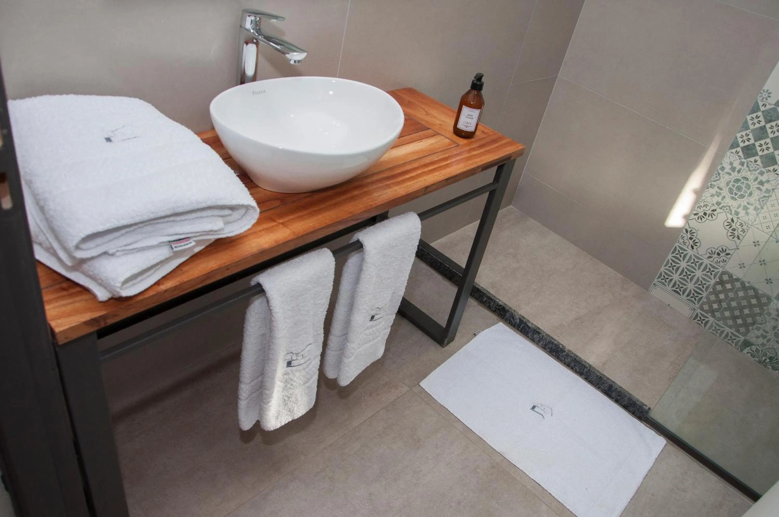 Bathroom in Terra Campo Posada