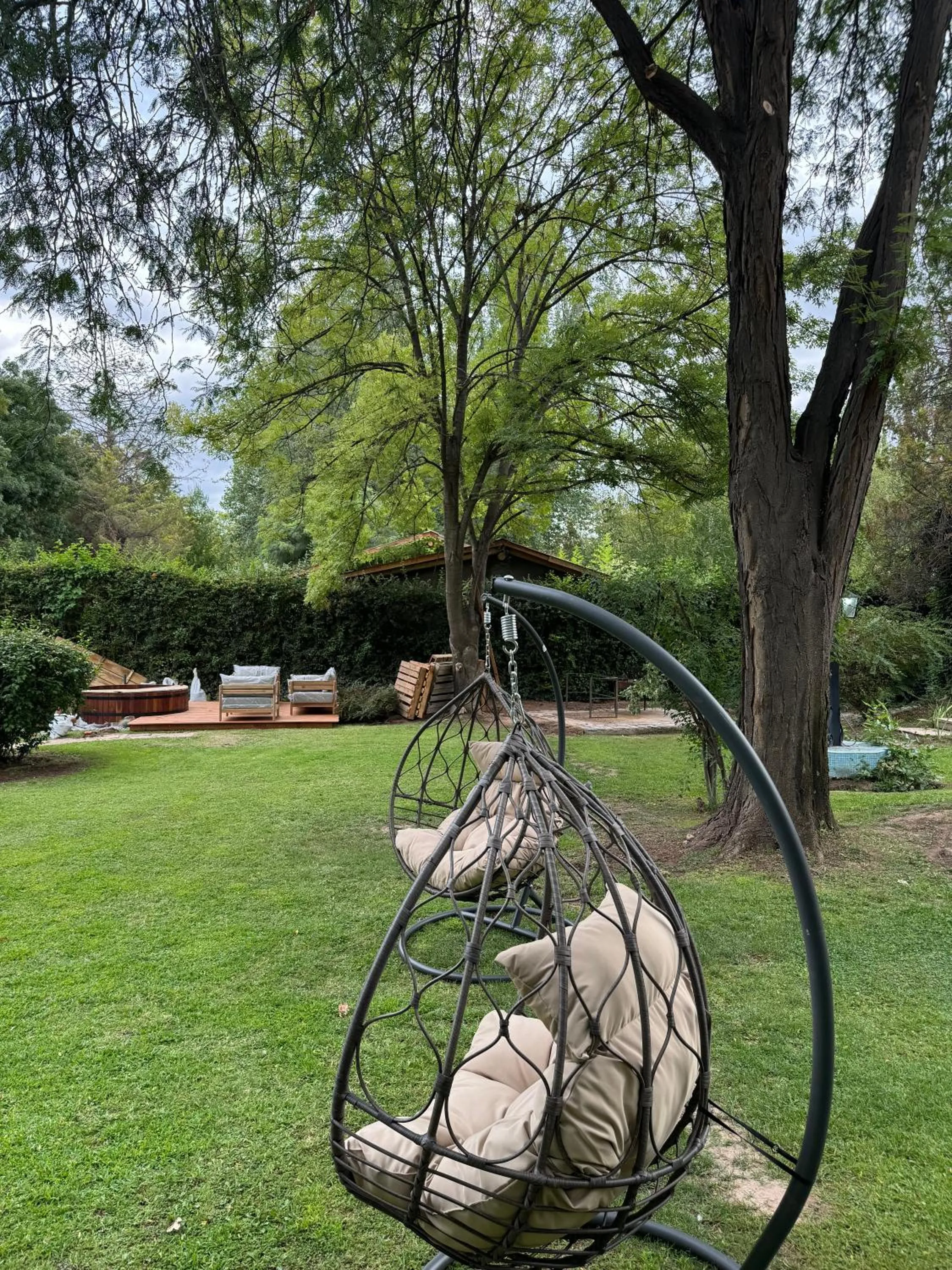 Garden in Terra Campo Posada