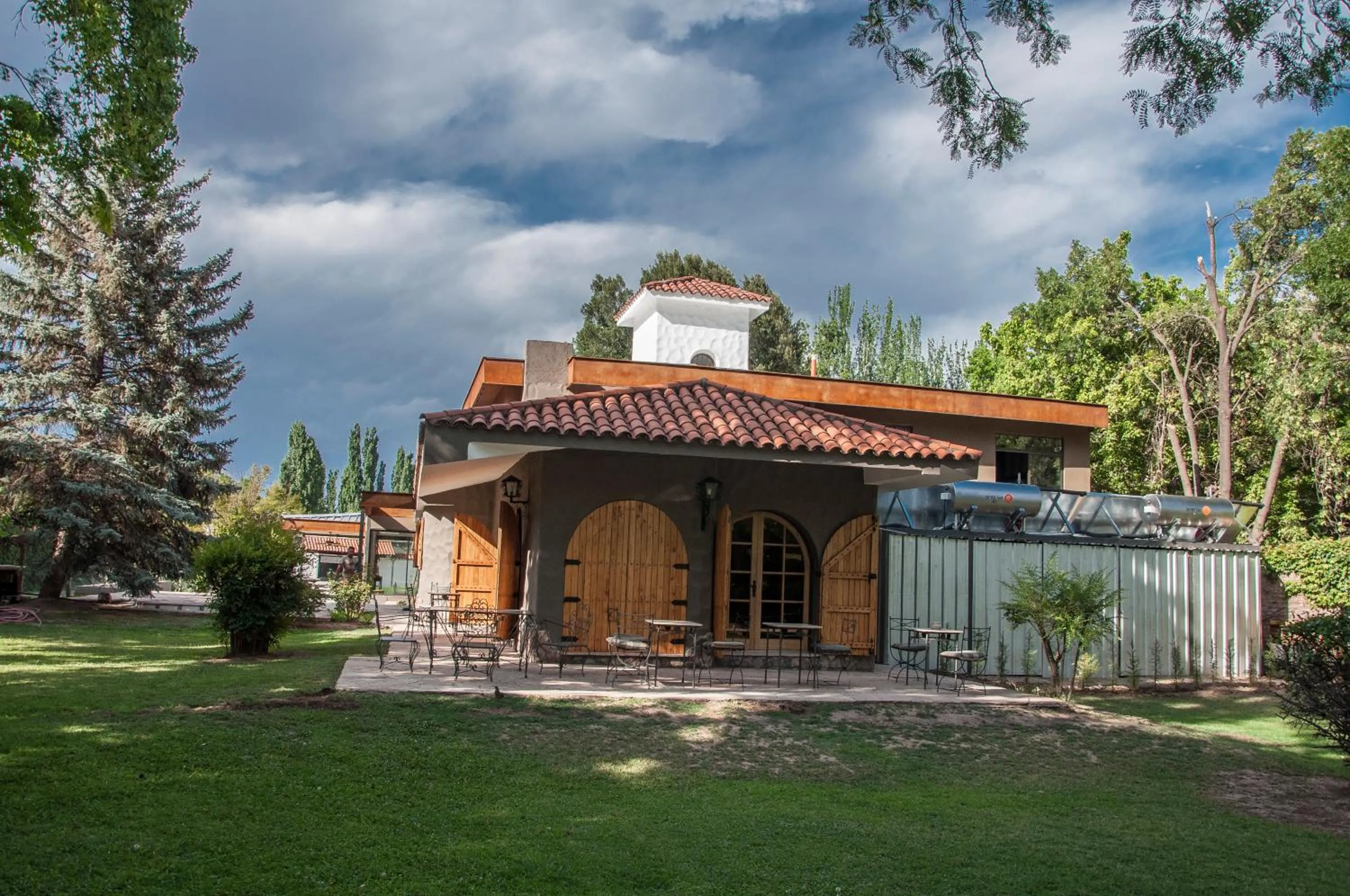 Garden in Terra Campo Posada