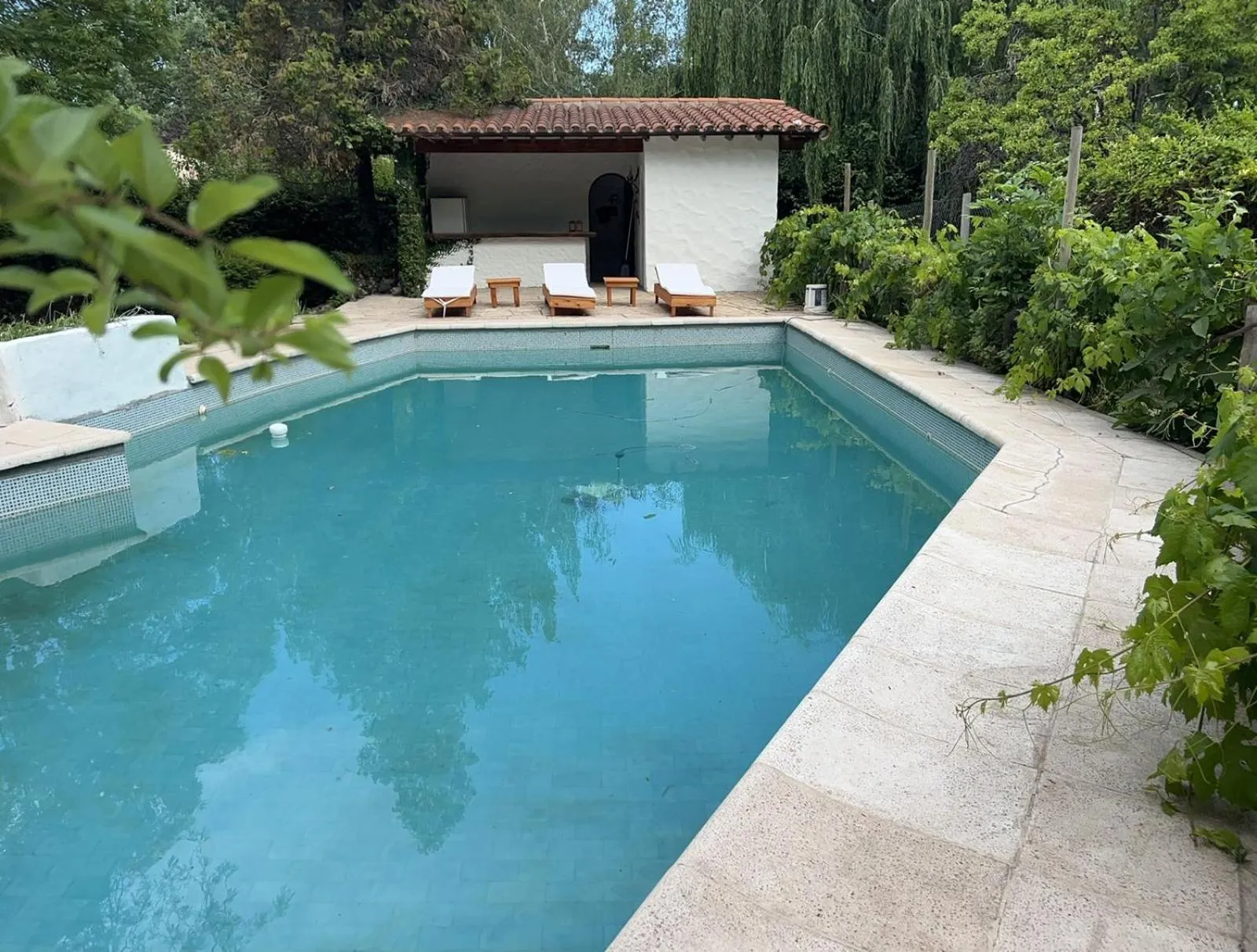 Swimming pool in Terra Campo Posada