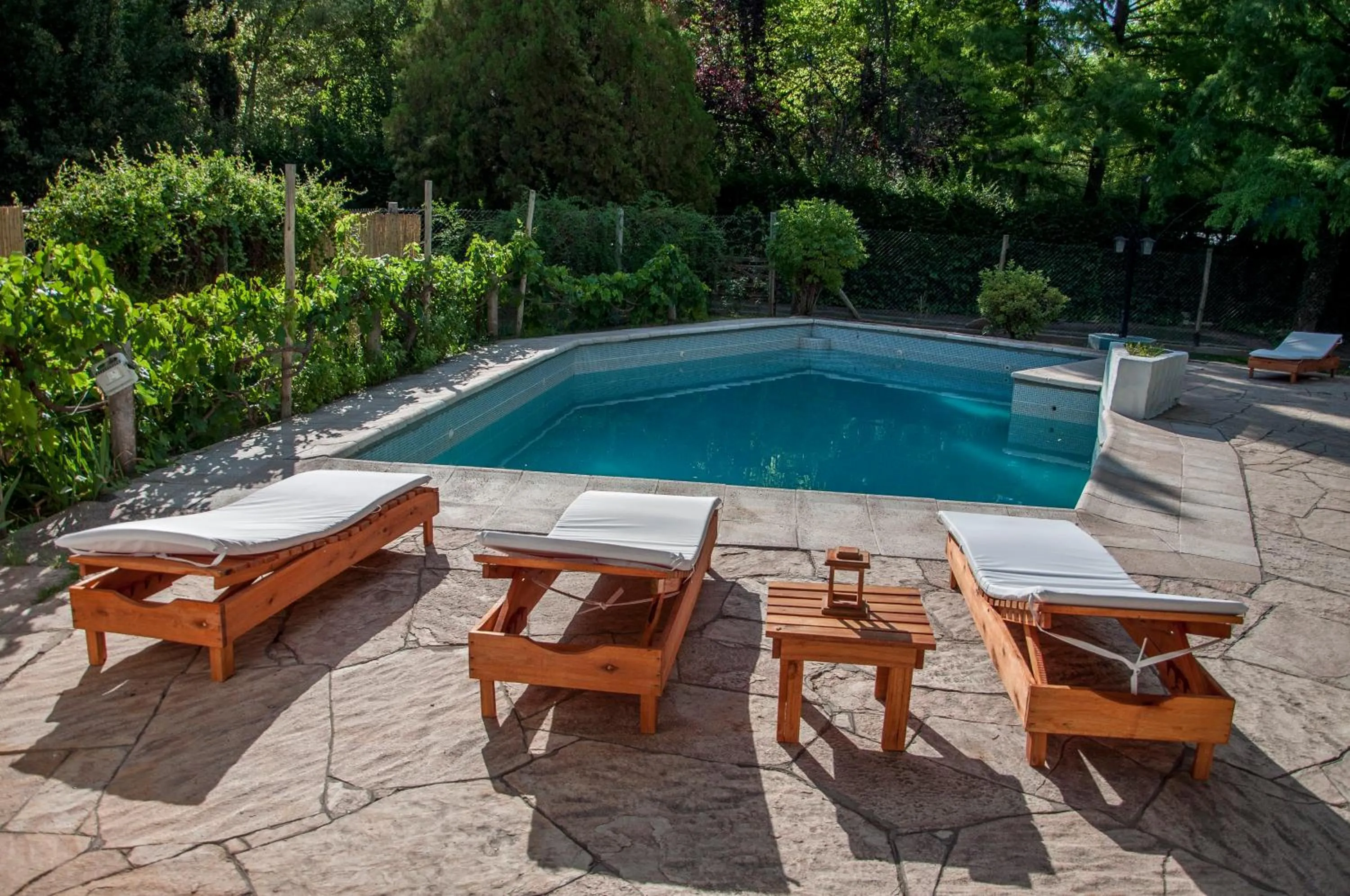 Swimming pool in Terra Campo Posada