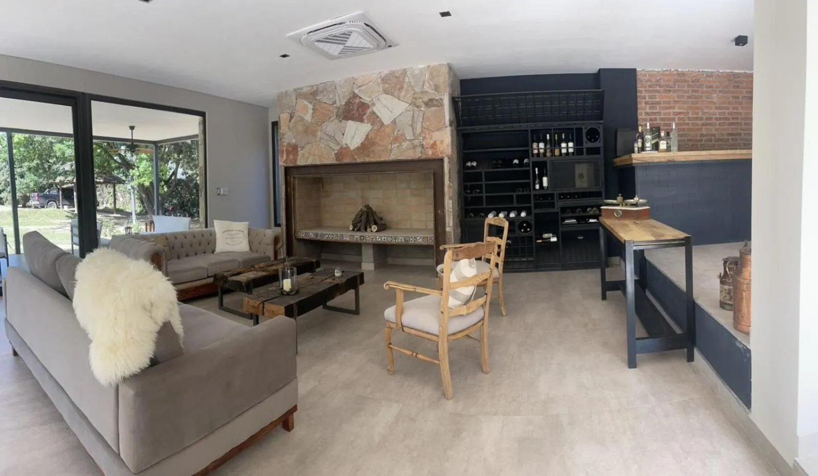 Living room in Terra Campo Posada