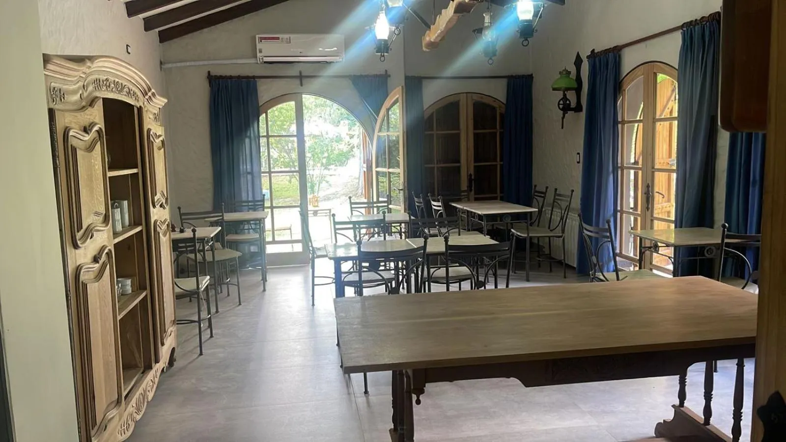 Dining area in Terra Campo Posada