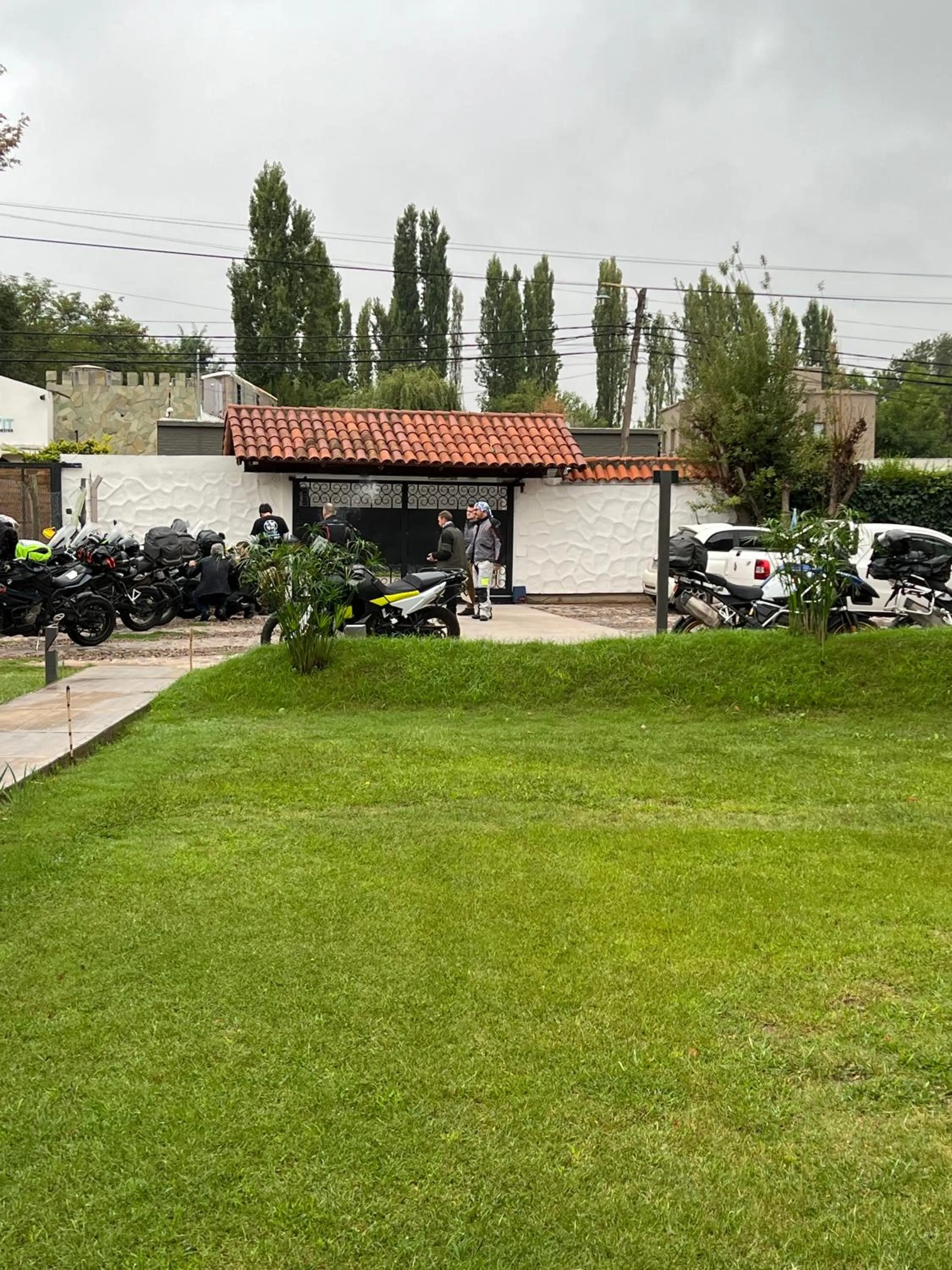 Parking in Terra Campo Posada