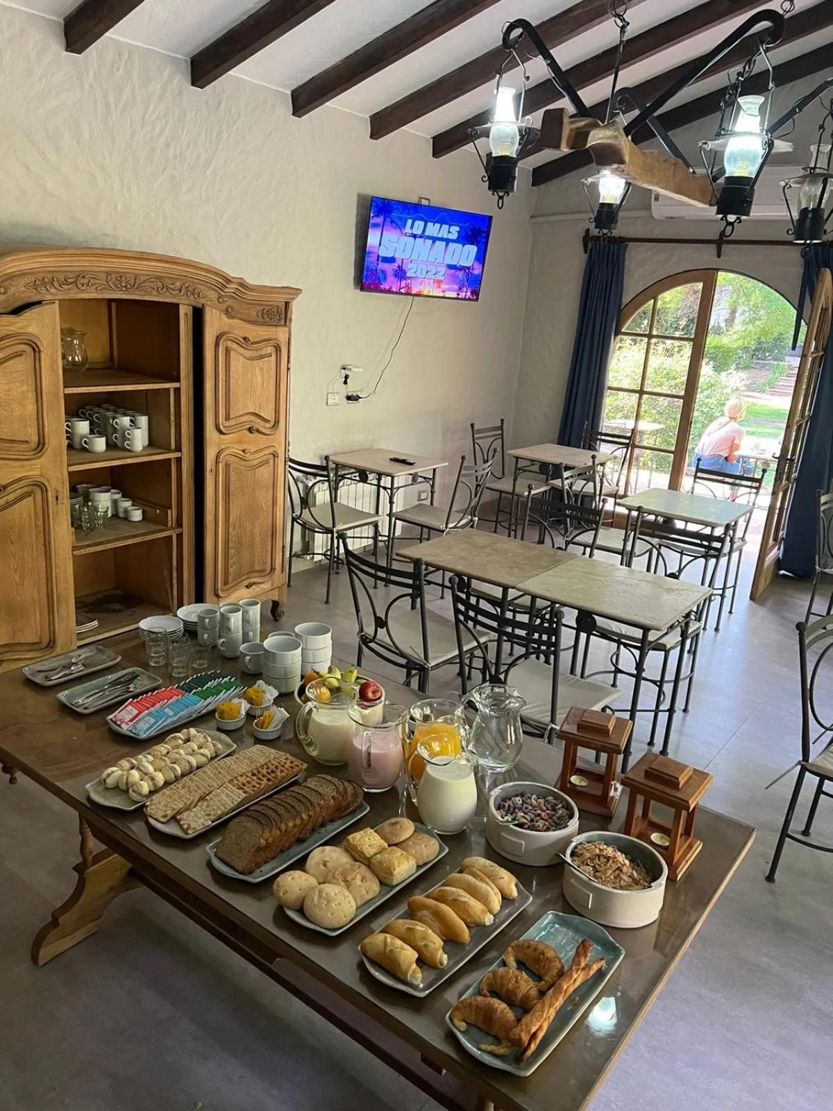Breakfast in Terra Campo Posada