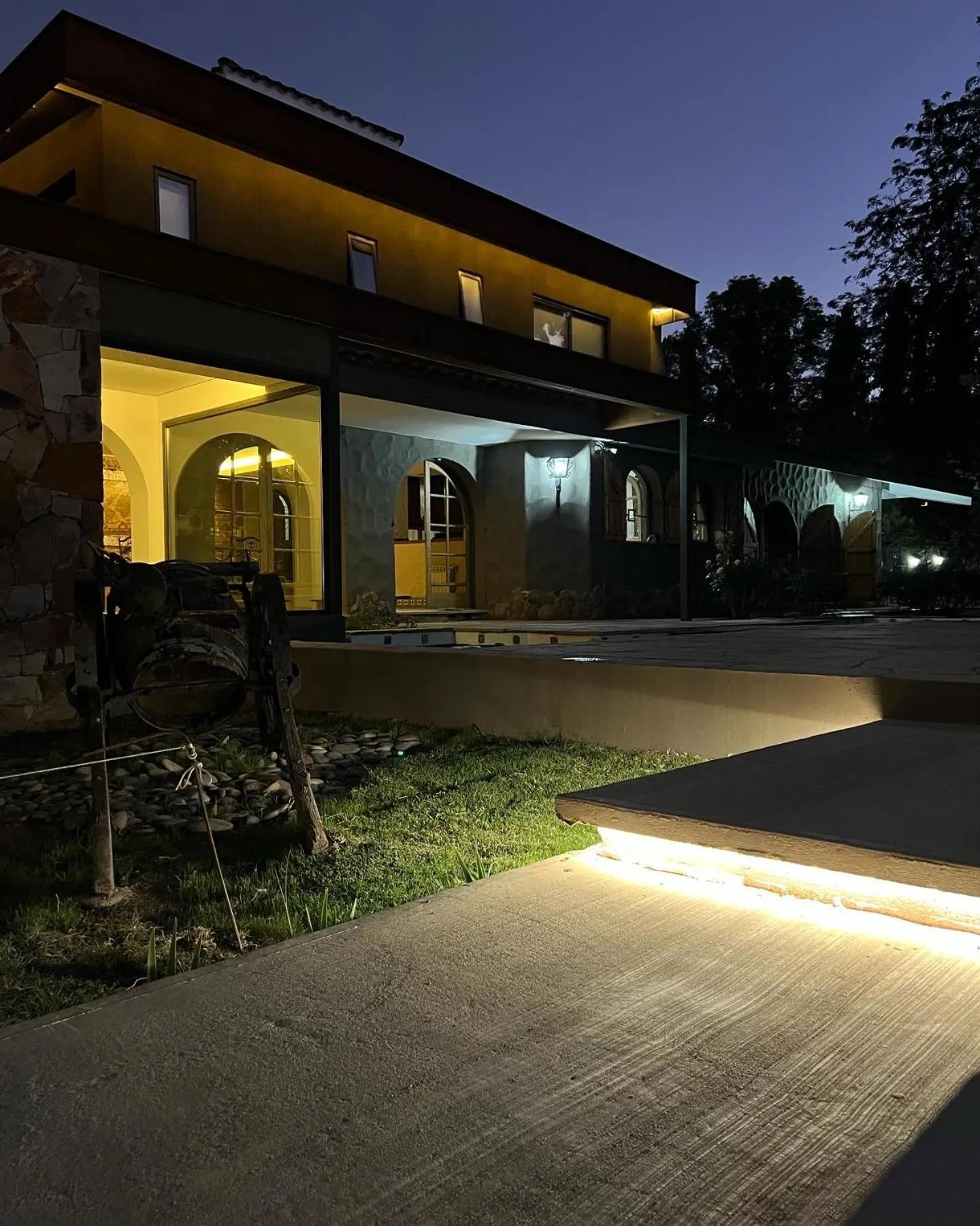 Facade/entrance in Terra Campo Posada