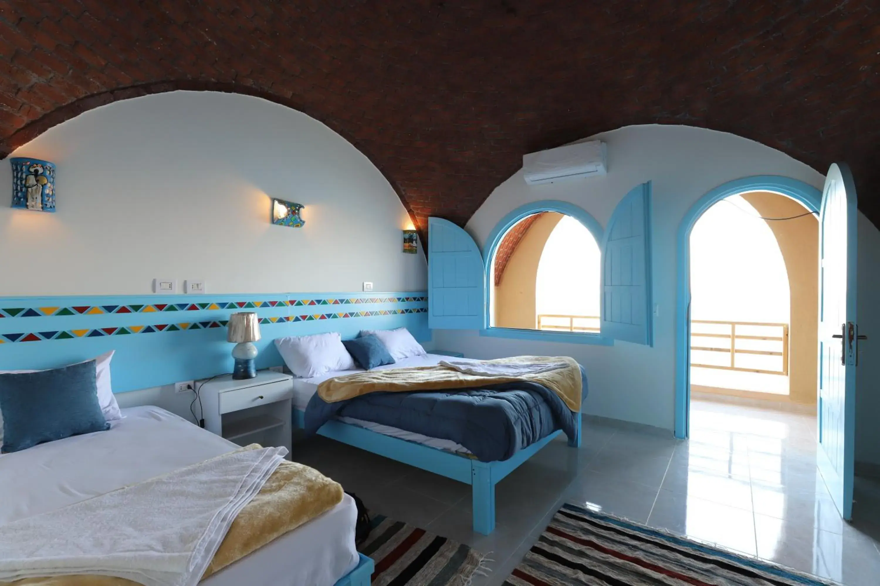Comfort Triple Room in Noprea Boutique Hotel Comfort Triple Room in Noprea Boutique Hotel