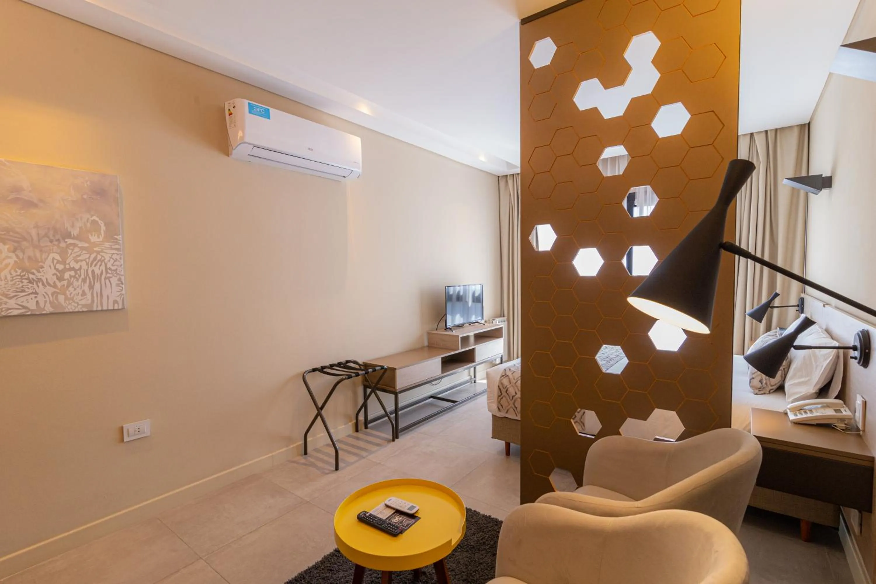 Seating area in Hotel Treinta-Seis