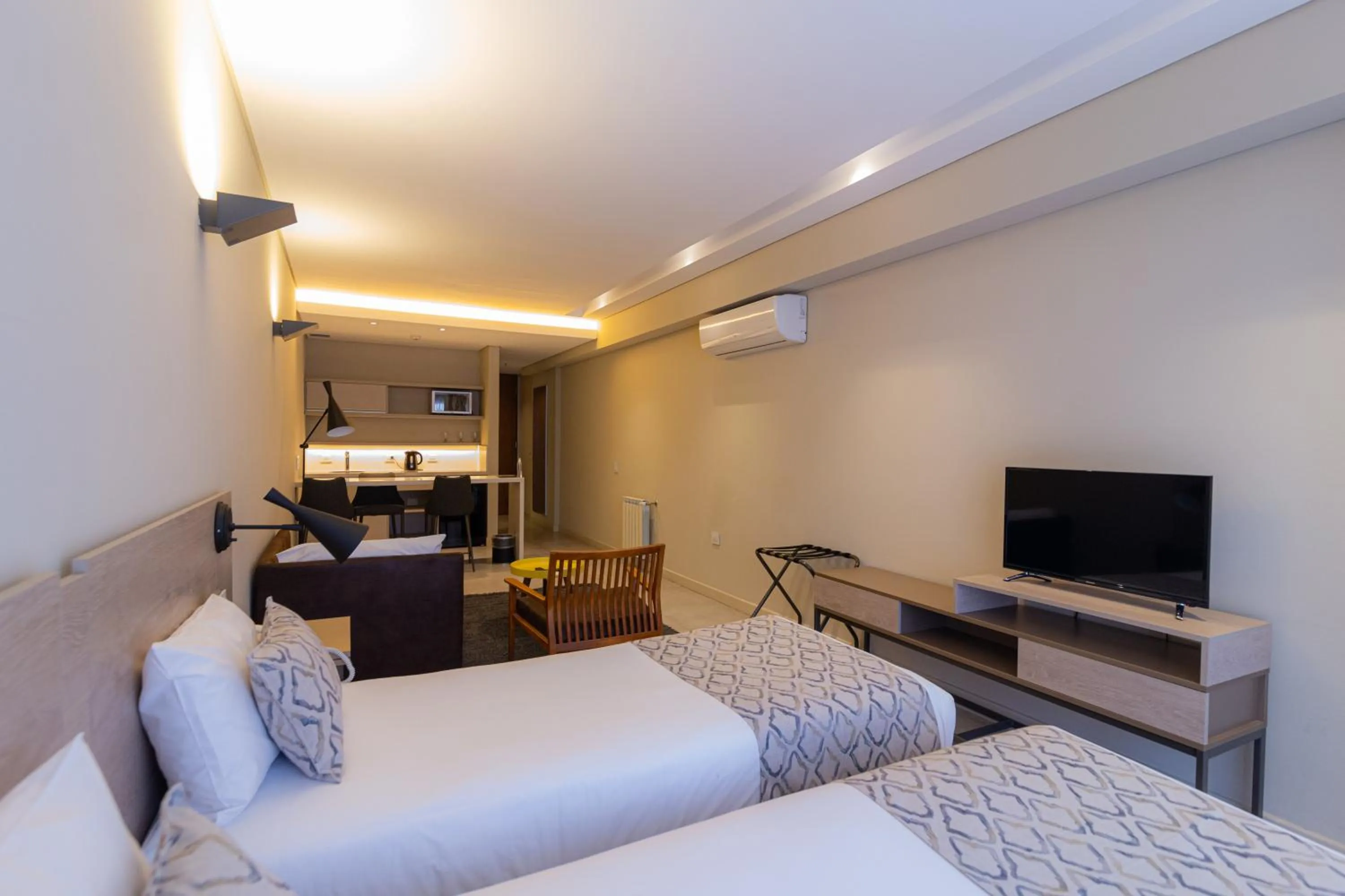 Photo of the whole room, Bed in Hotel Treinta-Seis