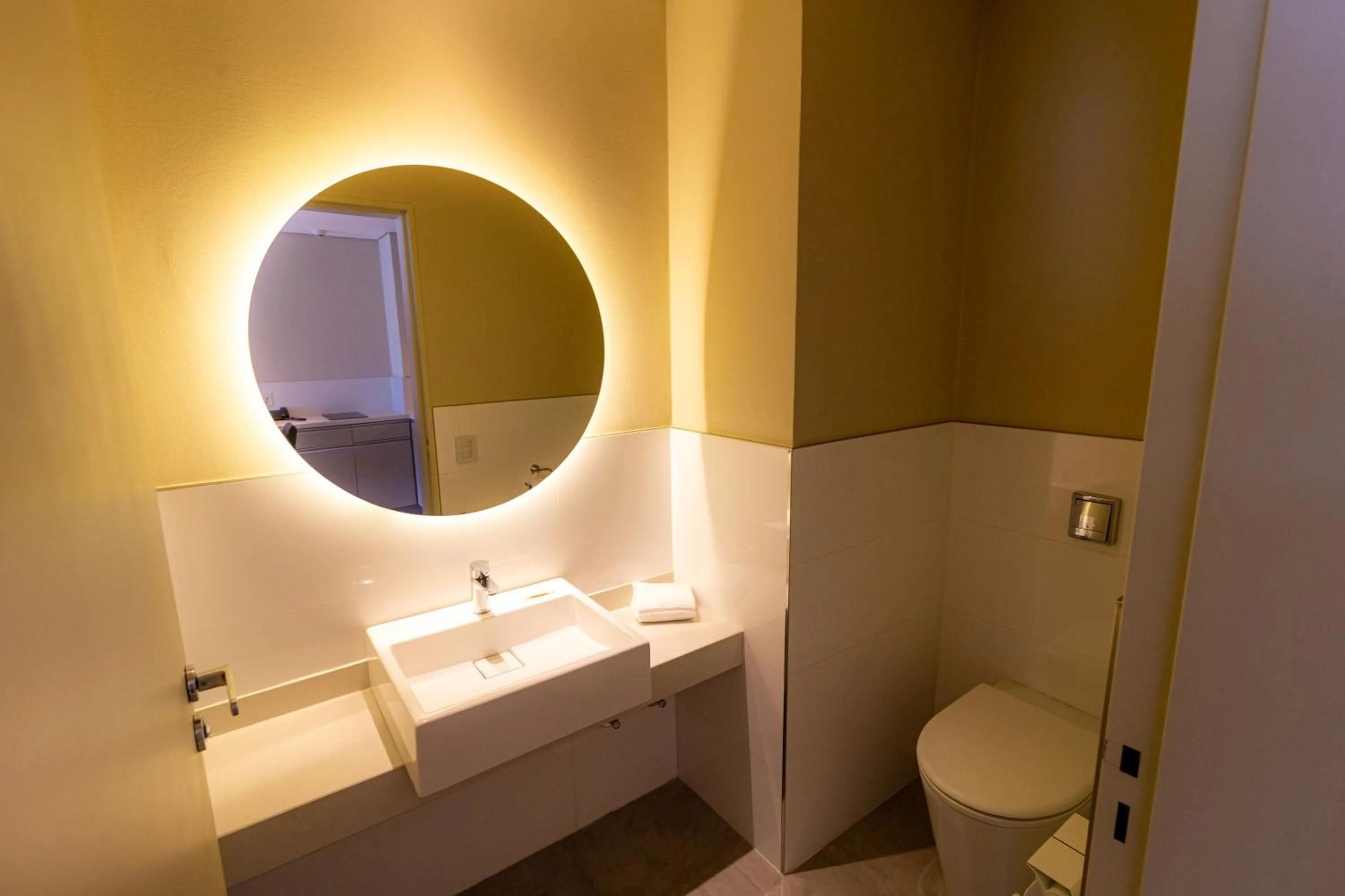 Bathroom in Hotel Treinta-Seis