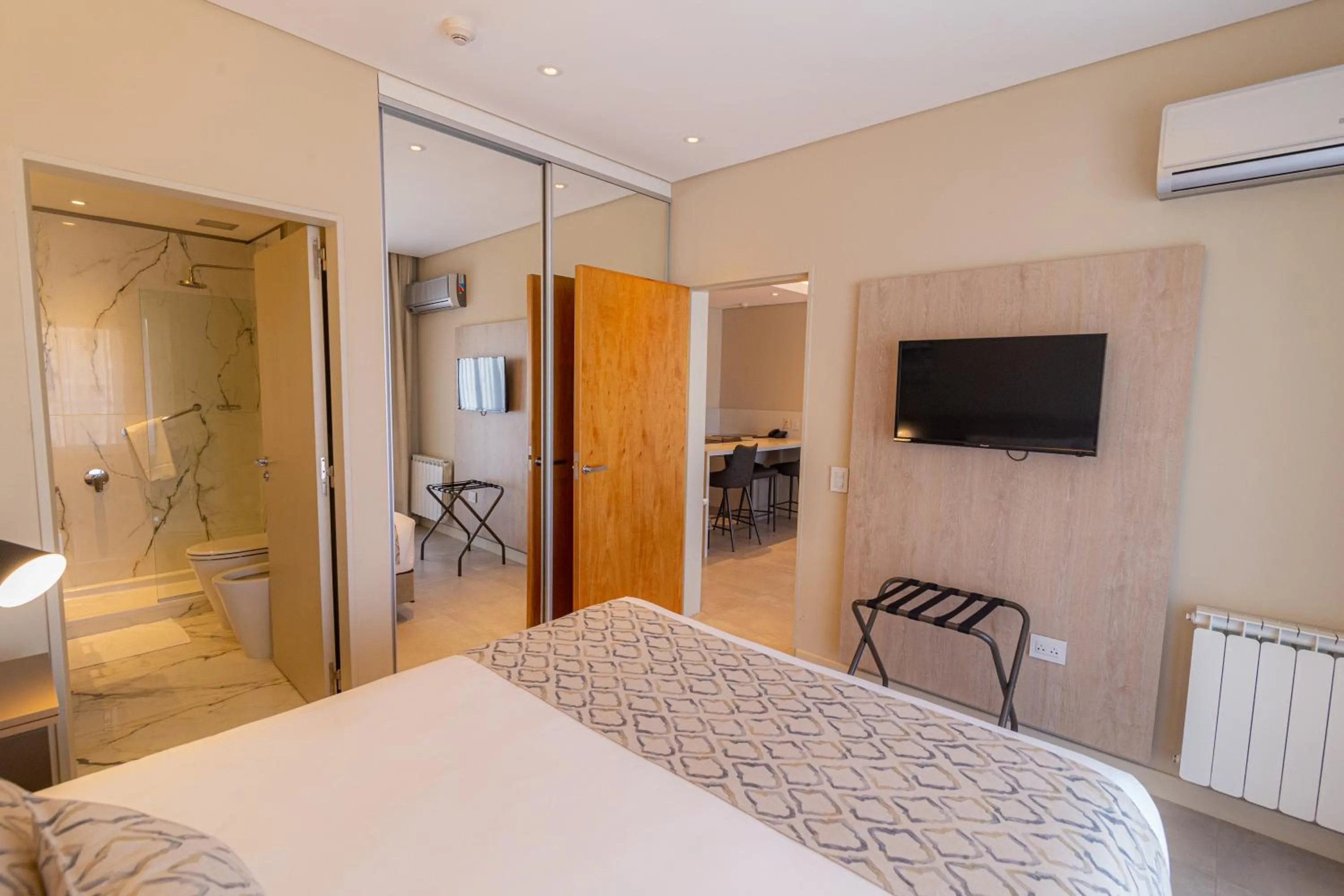 Bed in Hotel Treinta-Seis