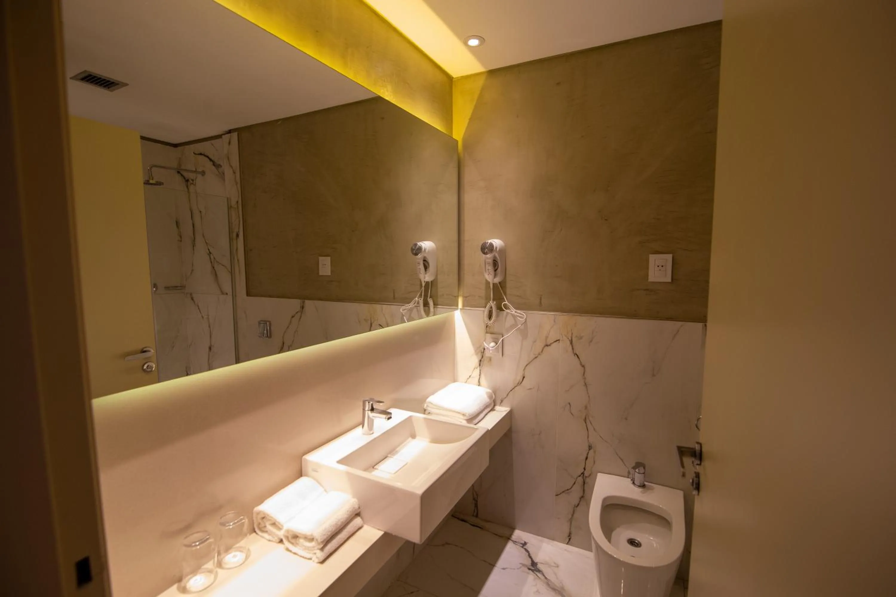 Bathroom in Hotel Treinta-Seis