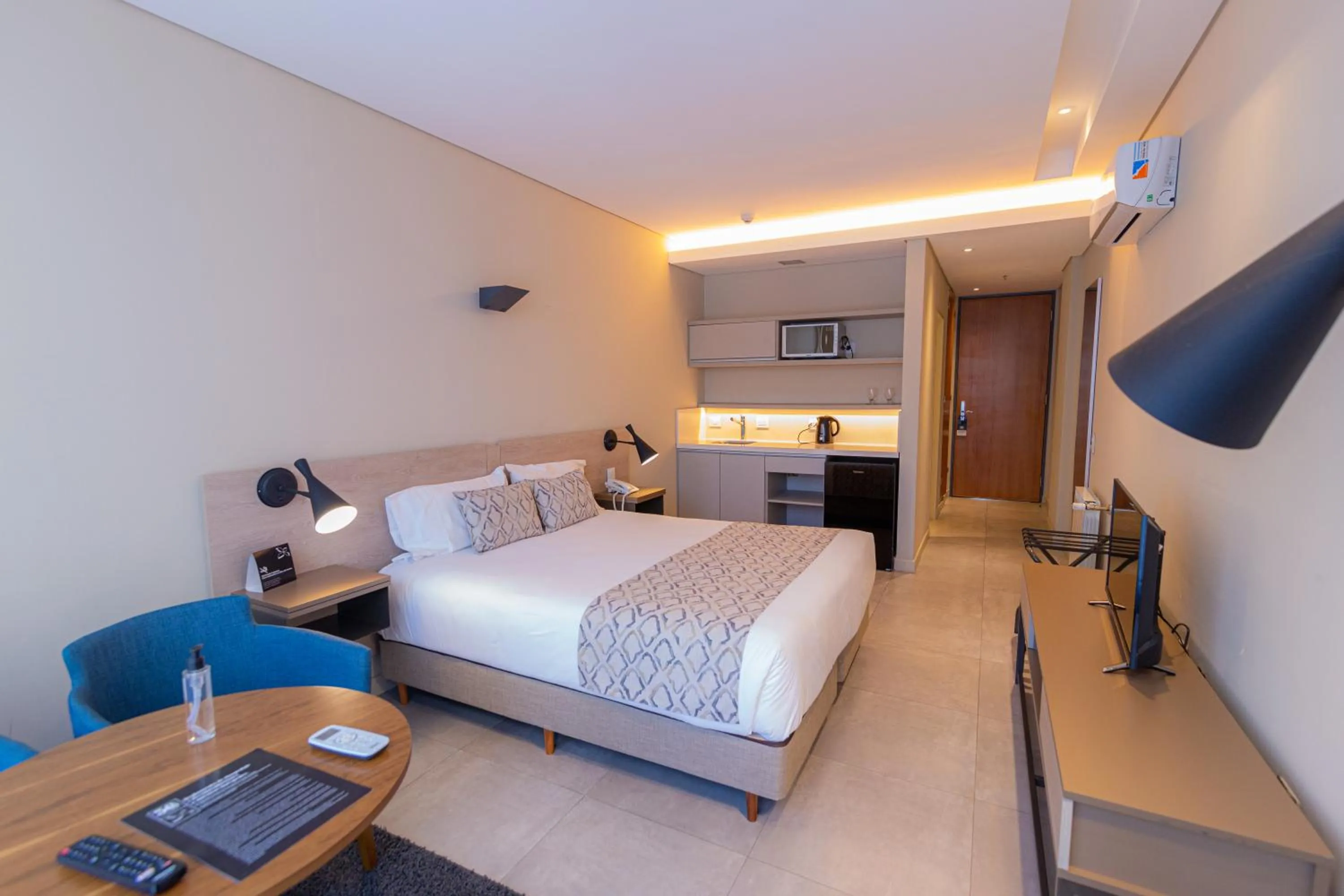 Bed in Hotel Treinta-Seis