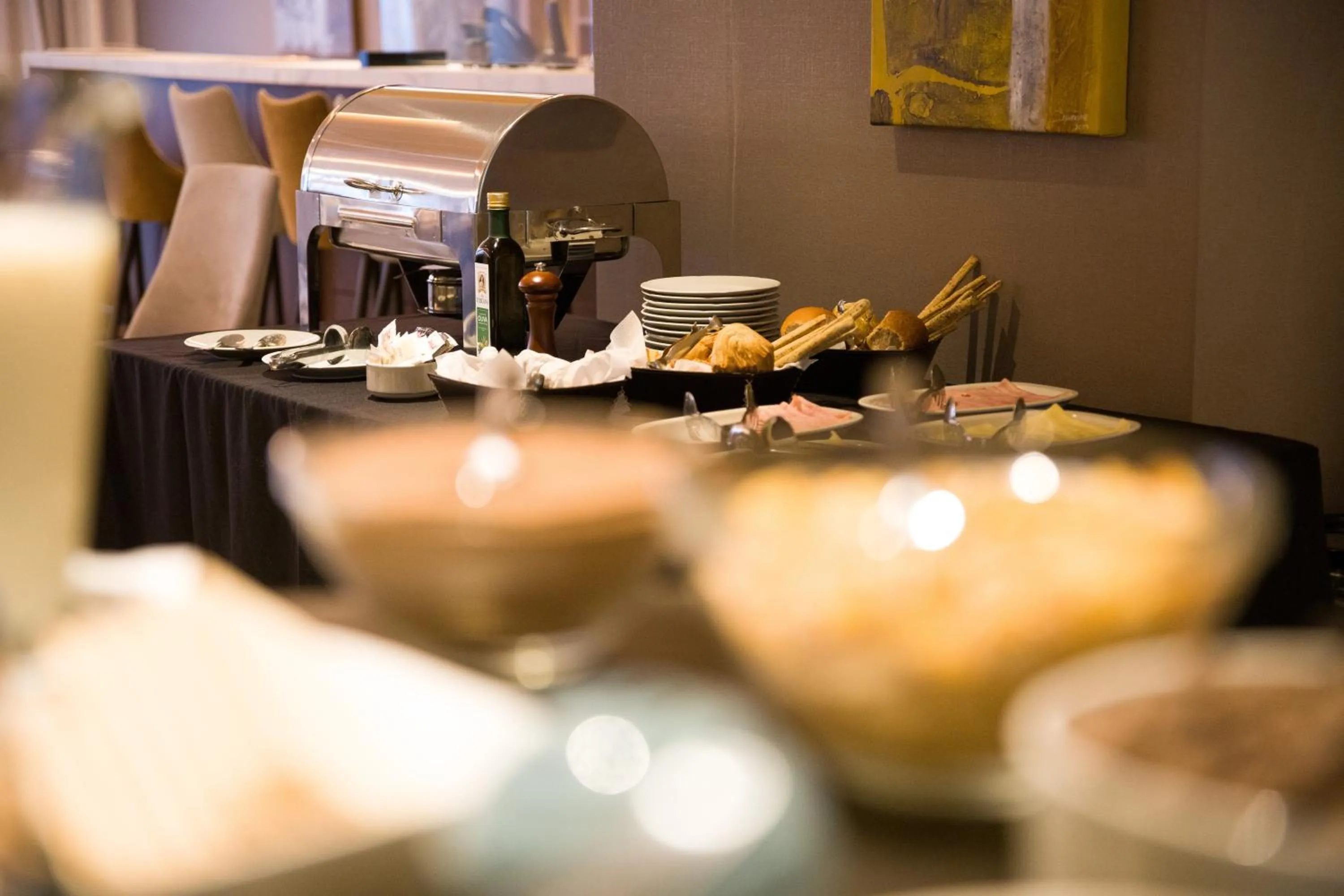 Breakfast in Hotel Treinta-Seis