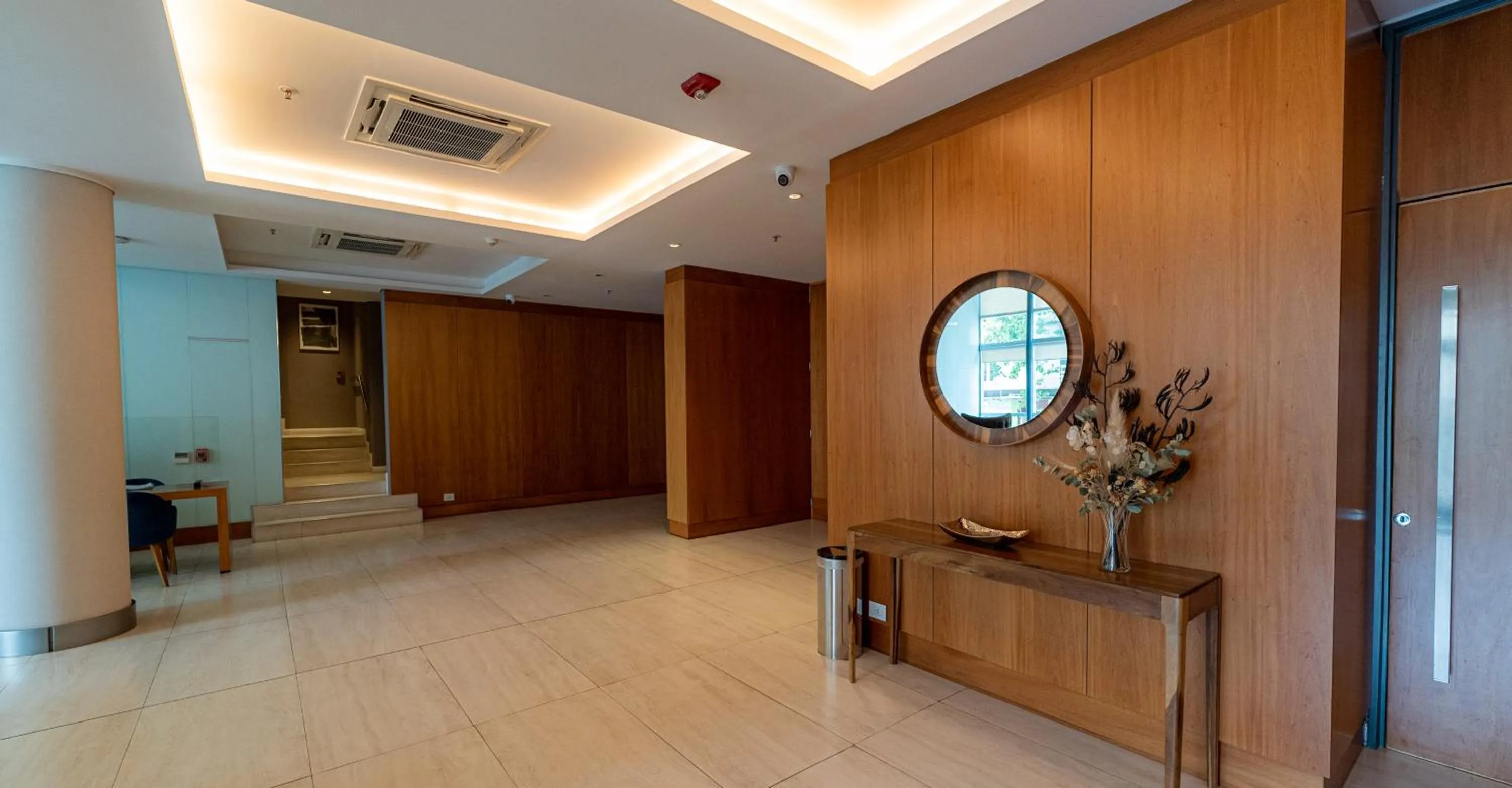 Lobby or reception in Hotel Treinta-Seis