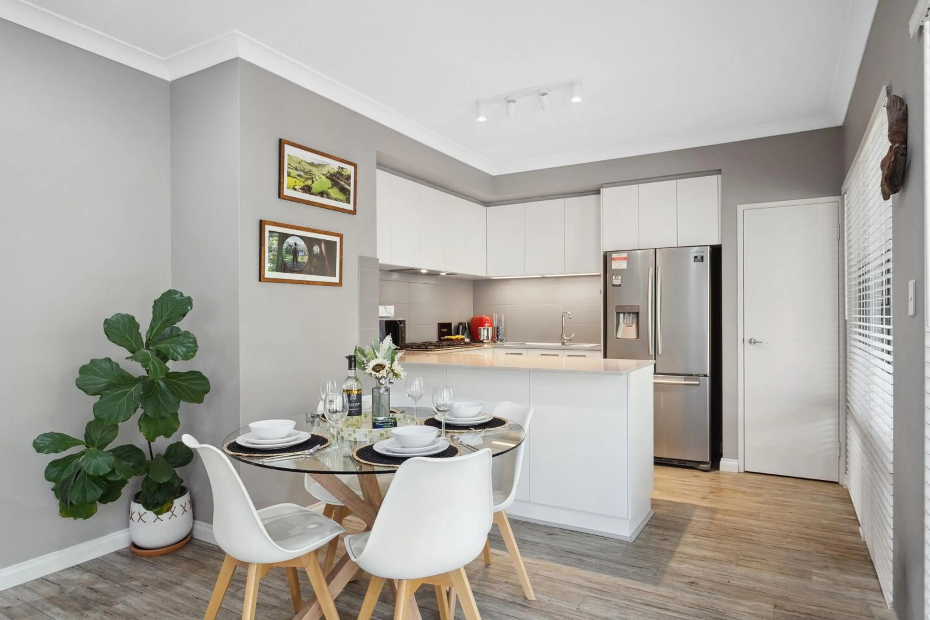 Tranquil Gumnut Cottage - Close to Airport