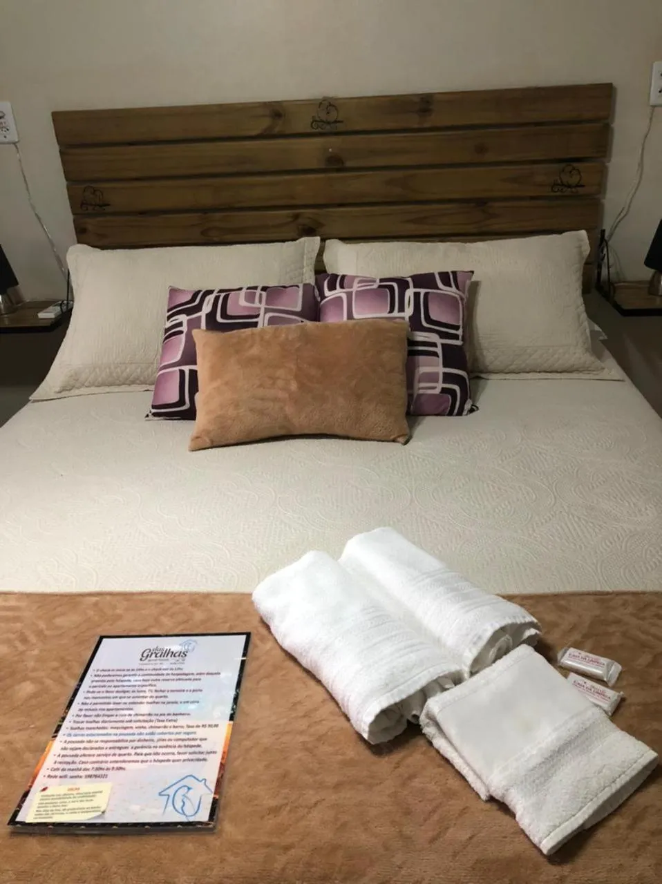 Queen Room - single occupancy in Pousada Deck 950 - Cambará do Sul