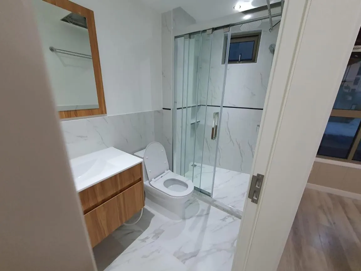 Toilet in Tourist Inn Grand