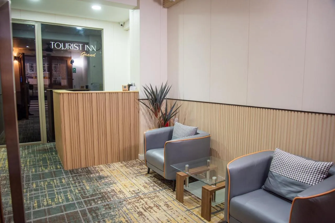 Seating area in Tourist Inn Grand