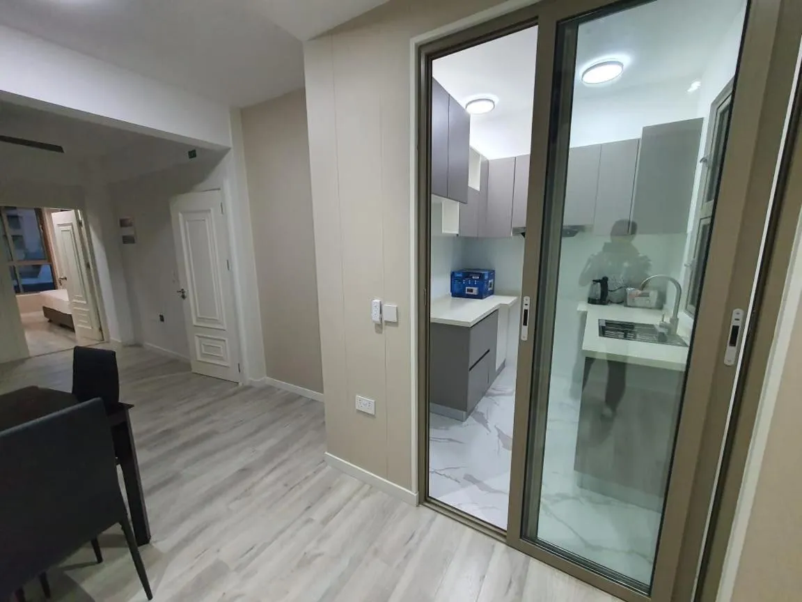 Kitchen or kitchenette in Tourist Inn Grand