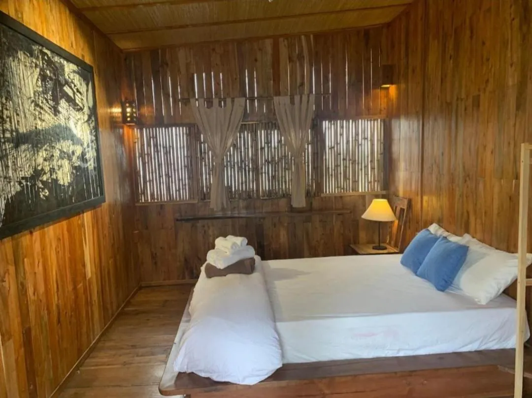 Bedroom, Bed in Eco Lagoon
