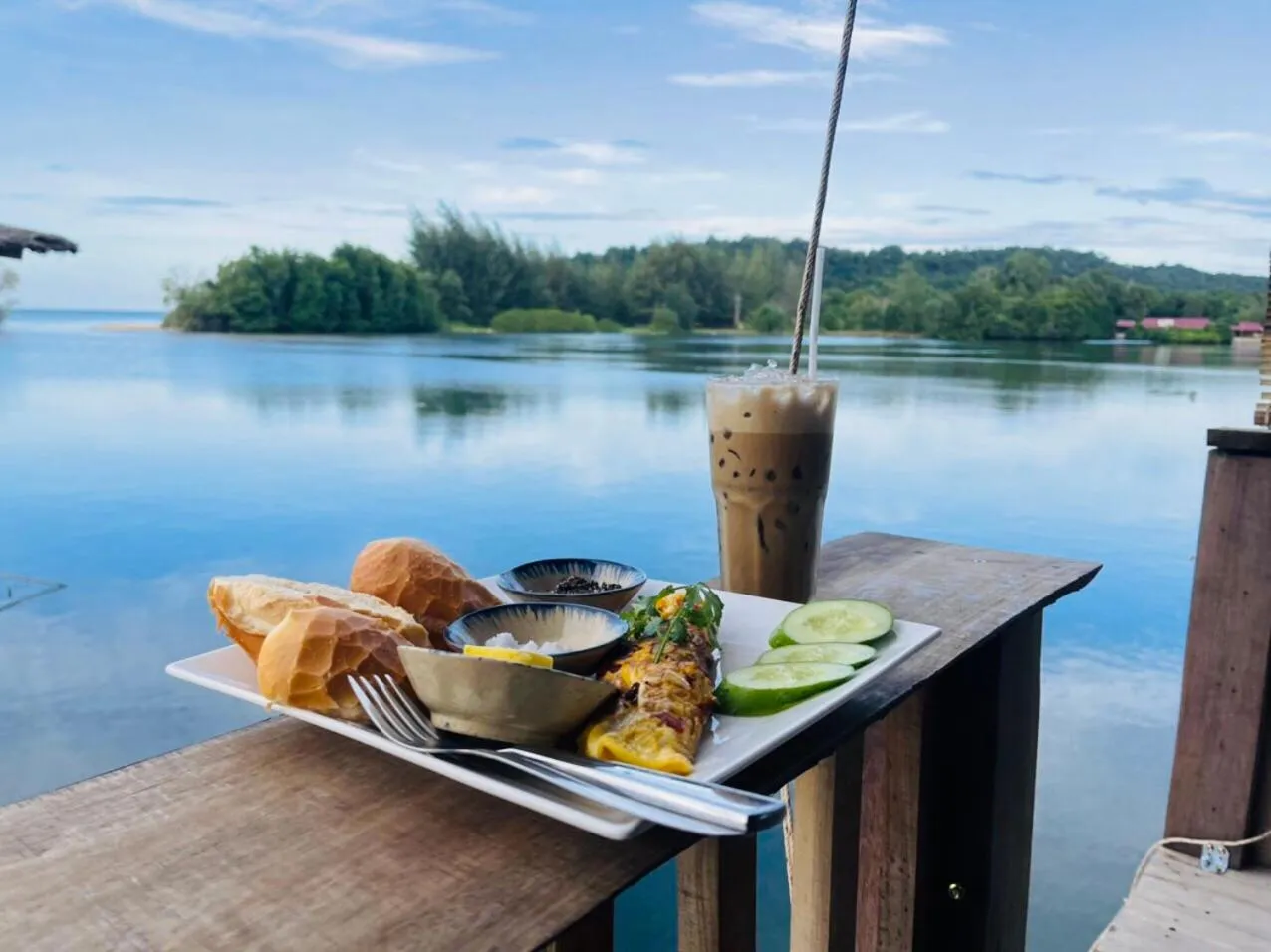 Natural landscape in Eco Lagoon