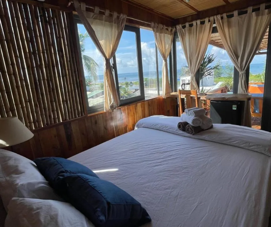 Bedroom, Bed in Eco Lagoon