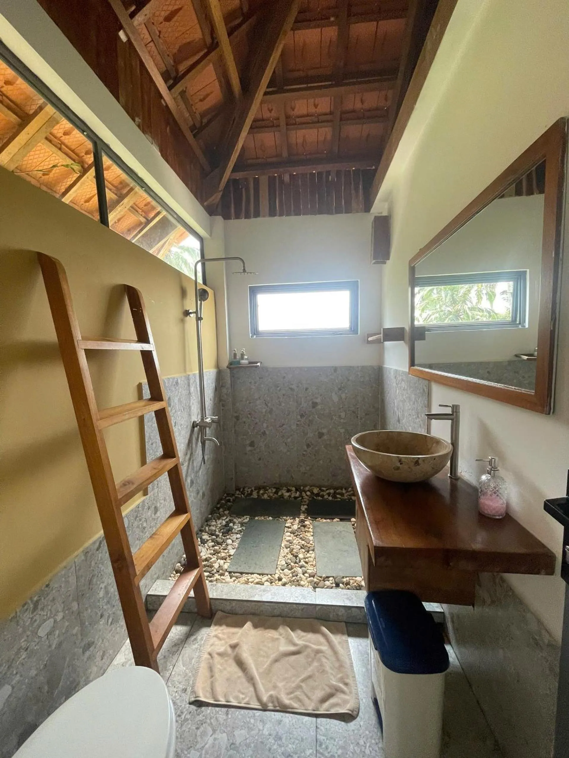 Bathroom in Eco Lagoon