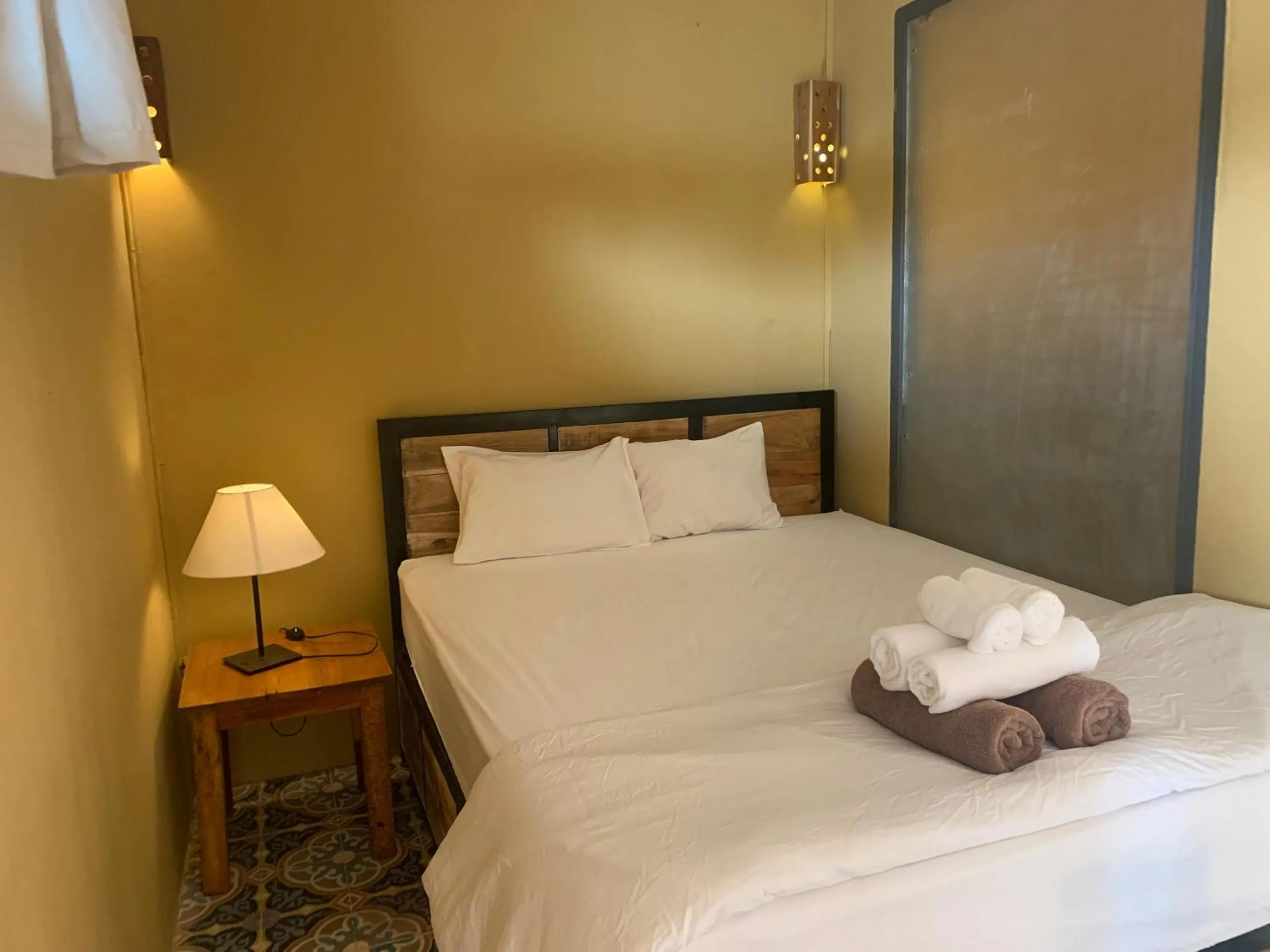 Bedroom, Bed in Eco Lagoon