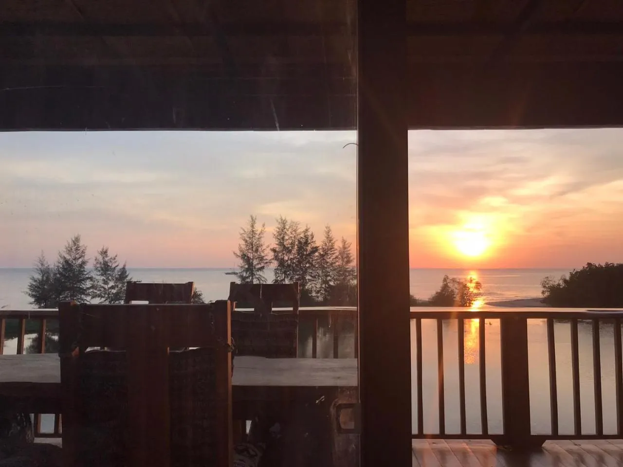 Natural landscape in Eco Lagoon