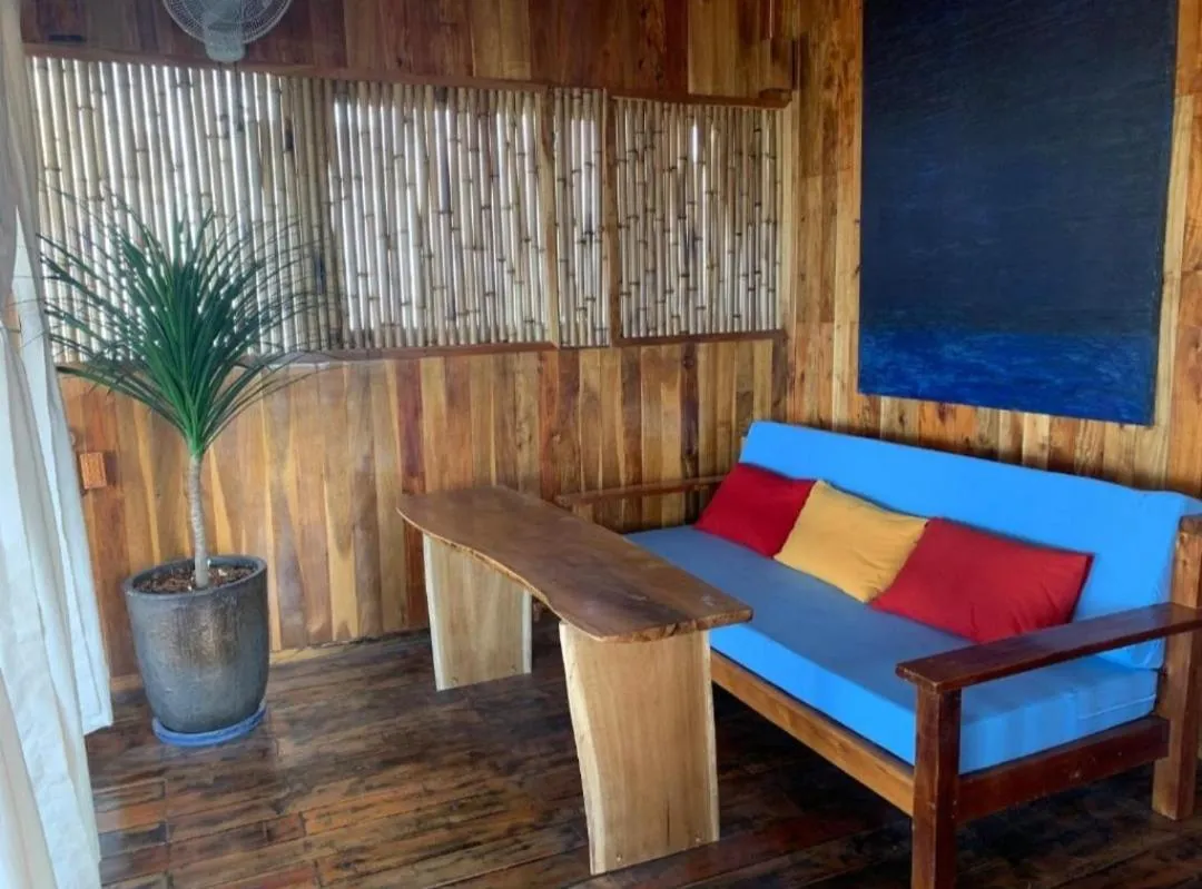 Seating area in Eco Lagoon