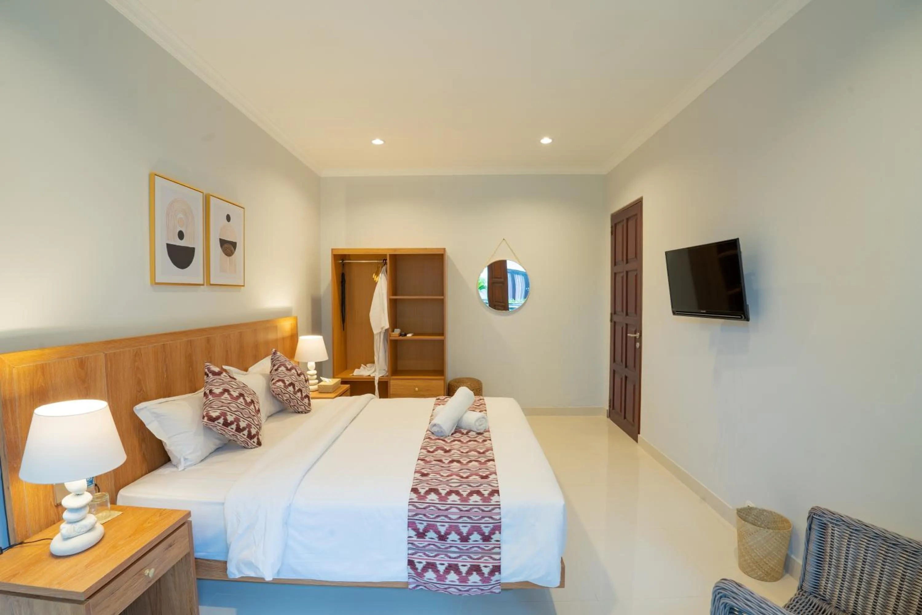 Bed in Echo Suji Villa