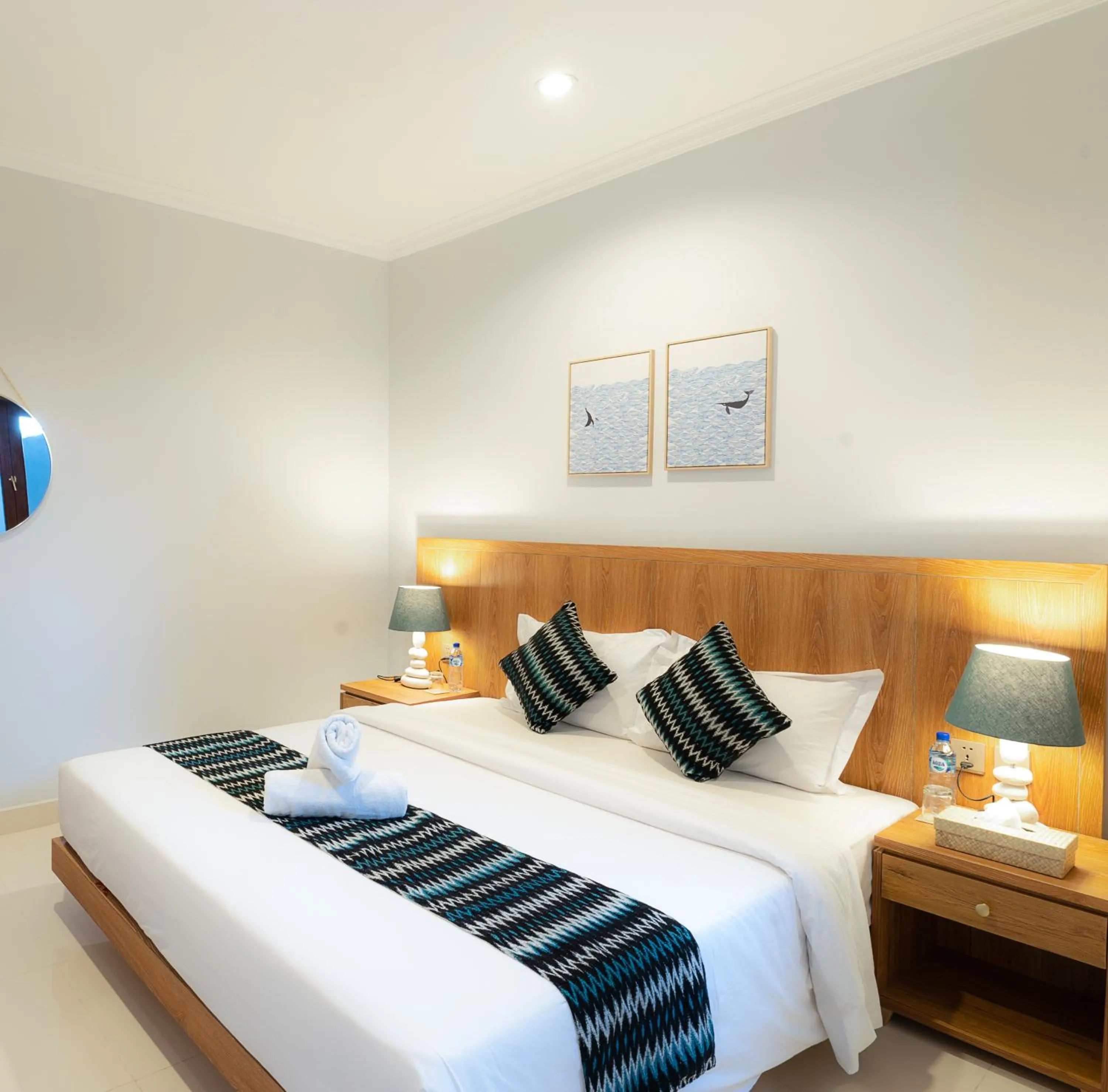 Bed in Echo Suji Villa