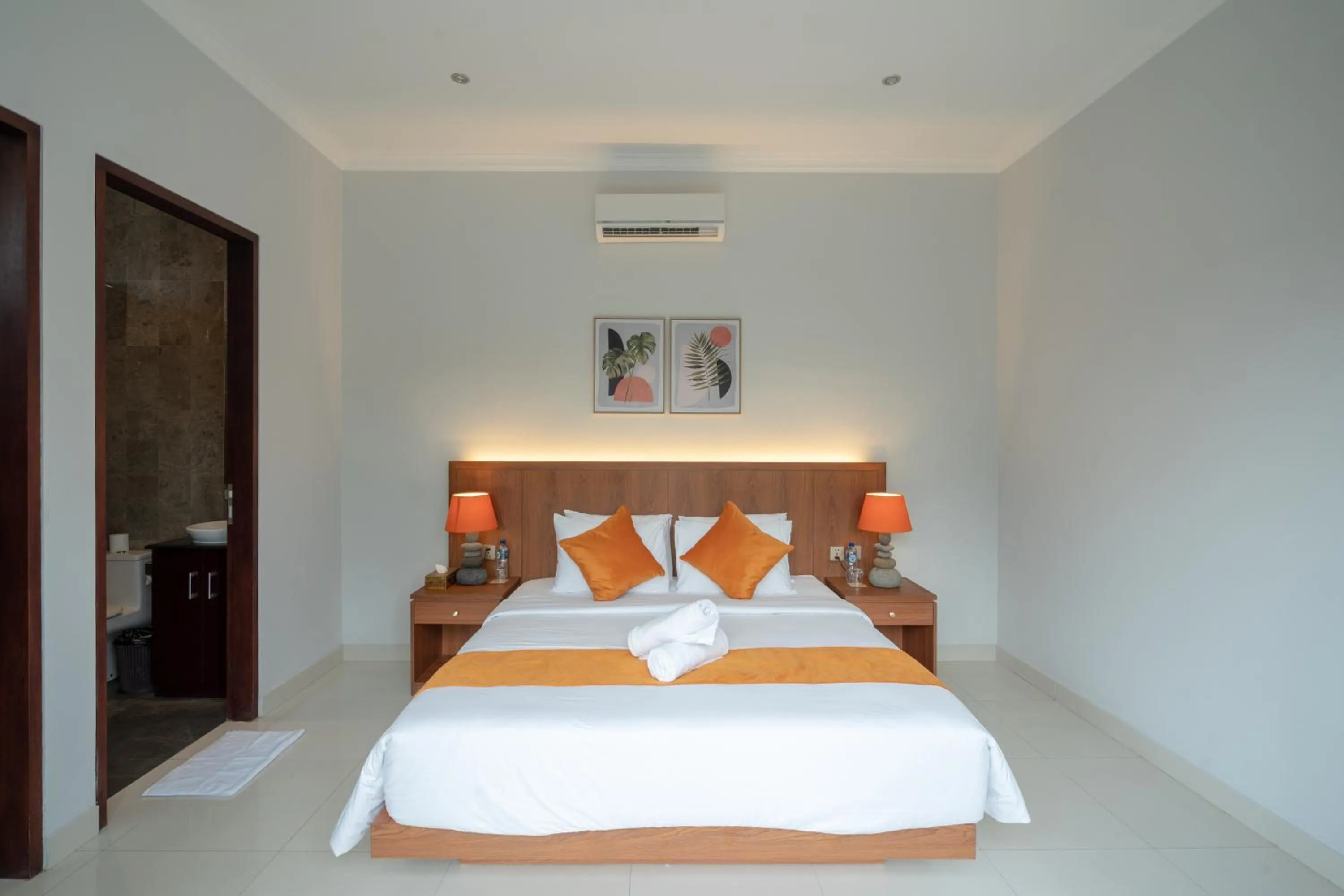 Bedroom, Bed in Echo Suji Villa